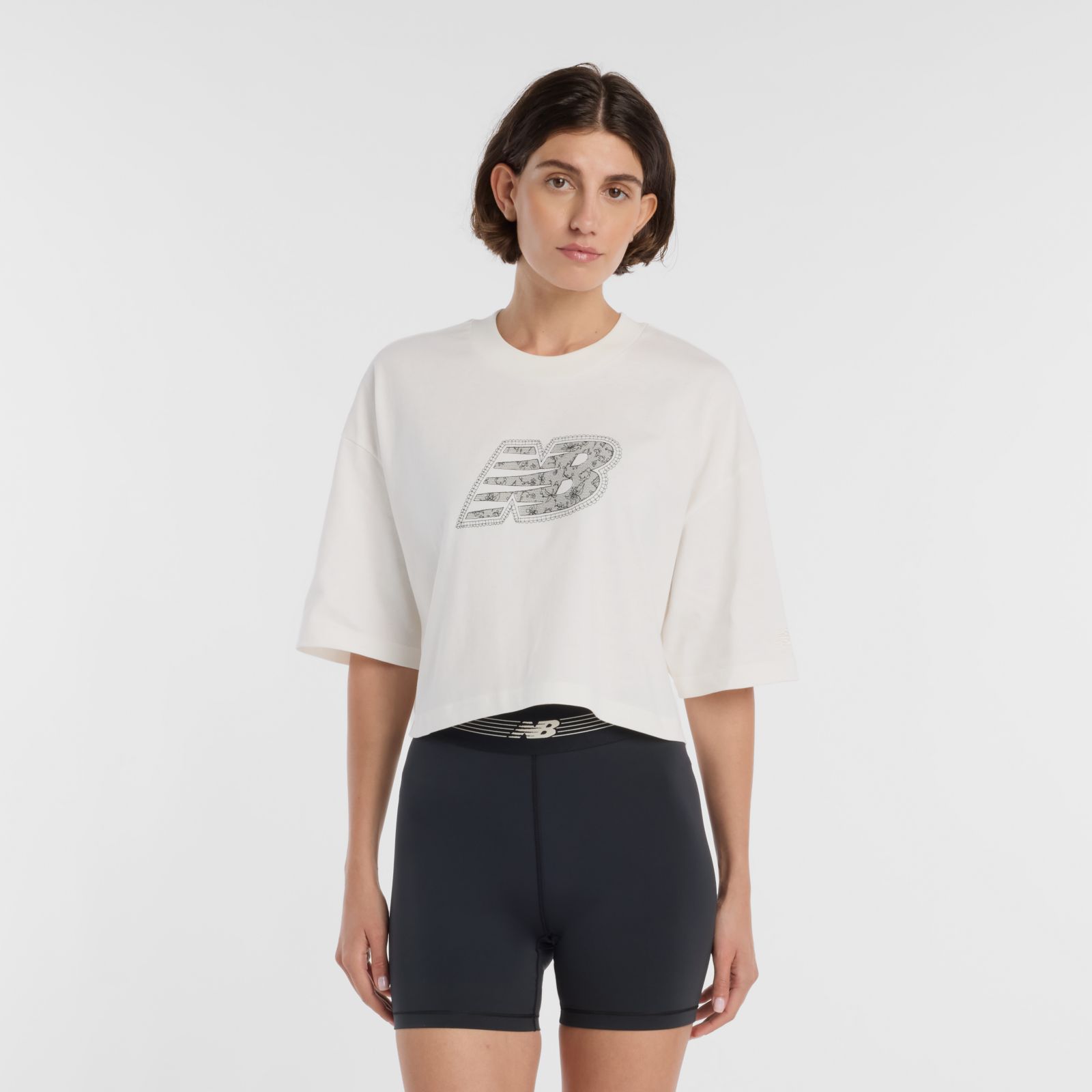 Remera Lace NB WT61G0IY