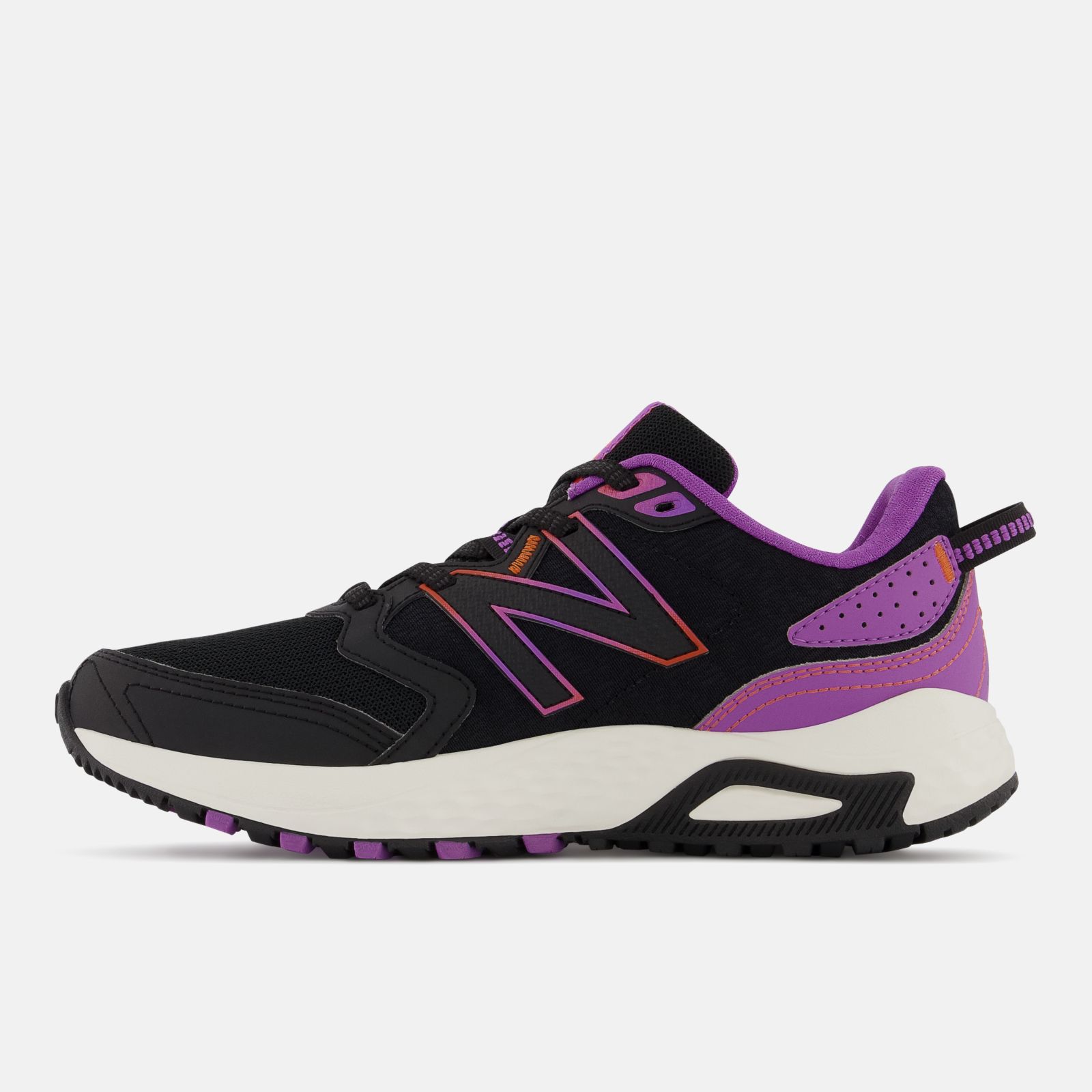 New Balance WT410CK7, Black / Purple, large image number 1