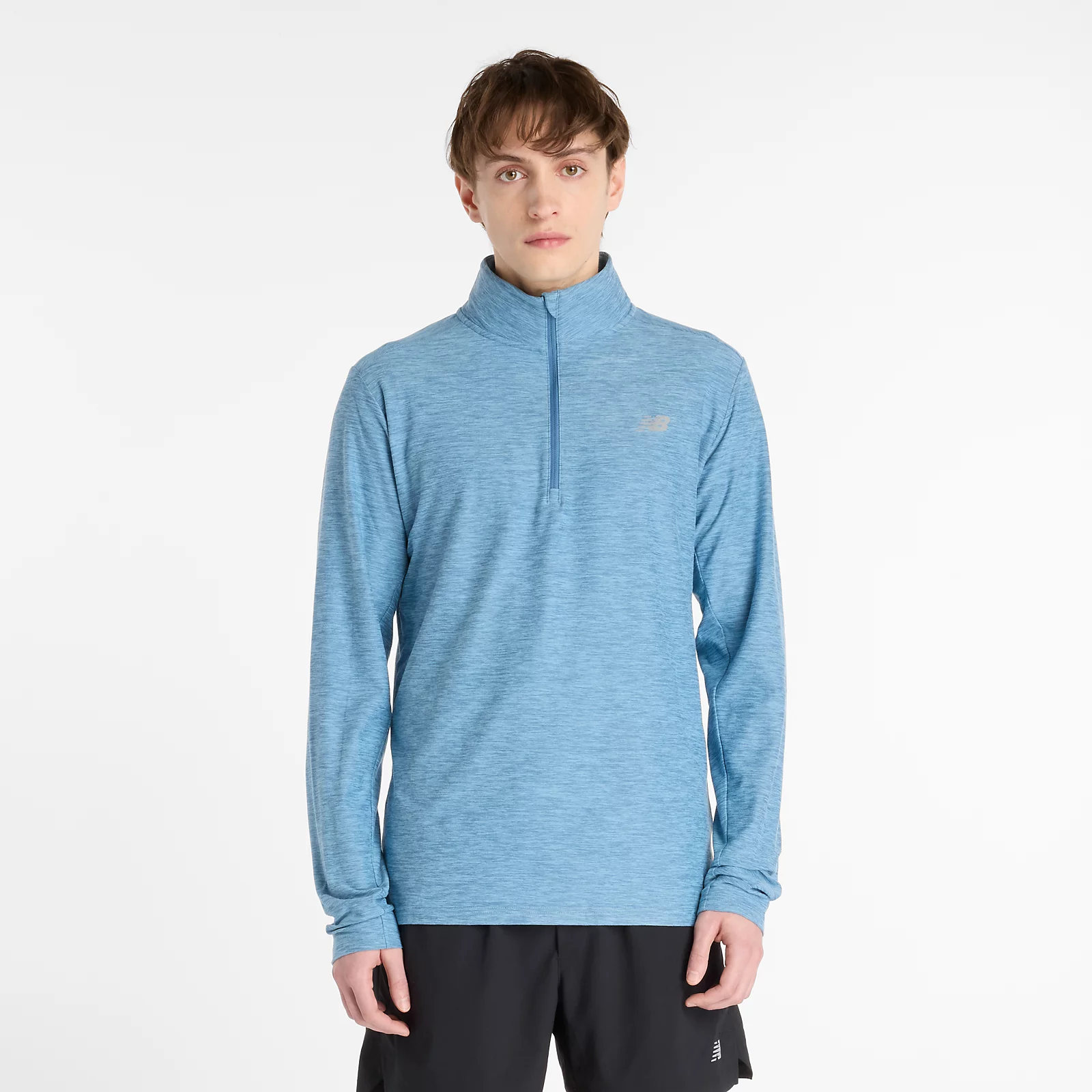 Buzo Space Dye 1/4 Zip MT41915  M