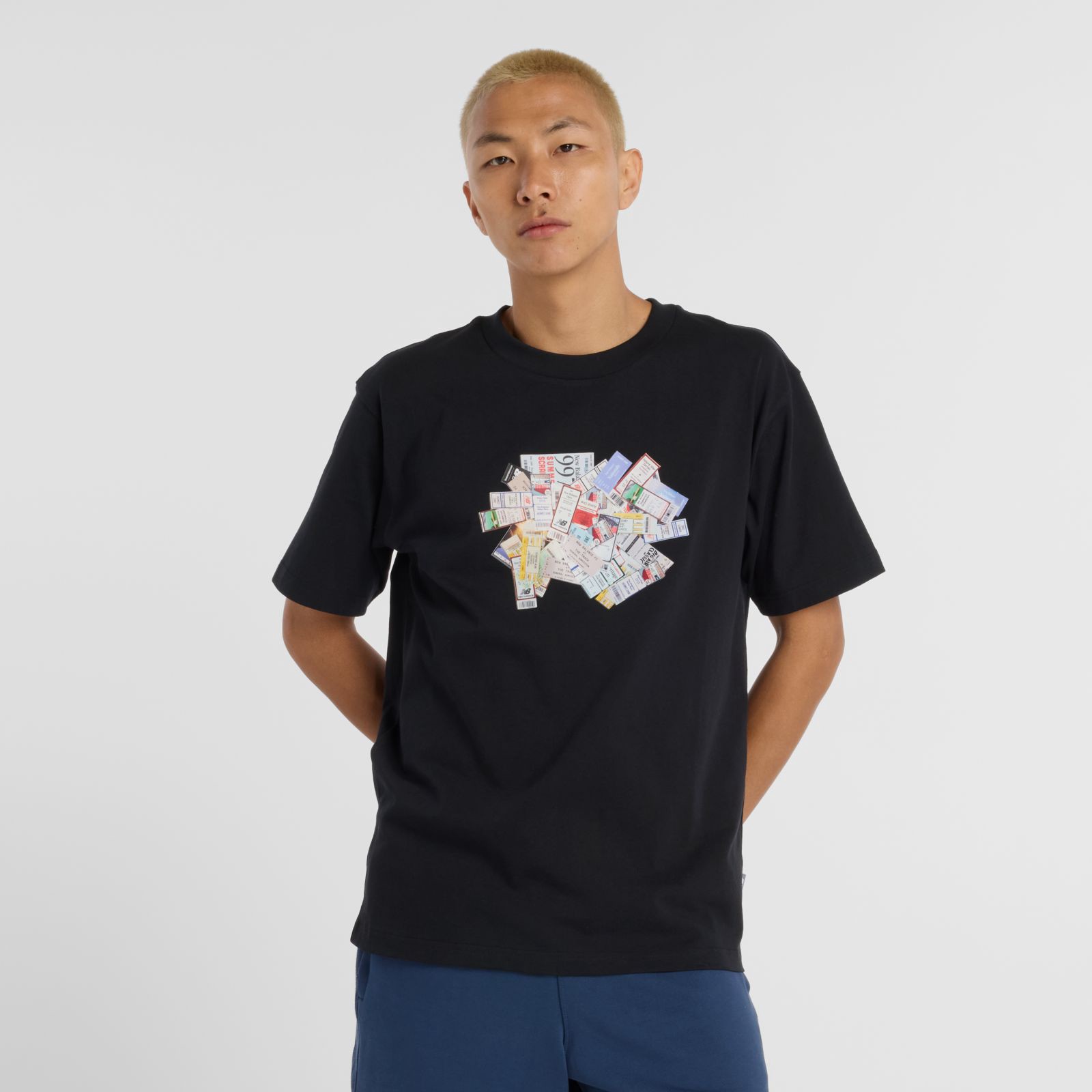 Remera Athletics Ticket T-Shirt MT53905