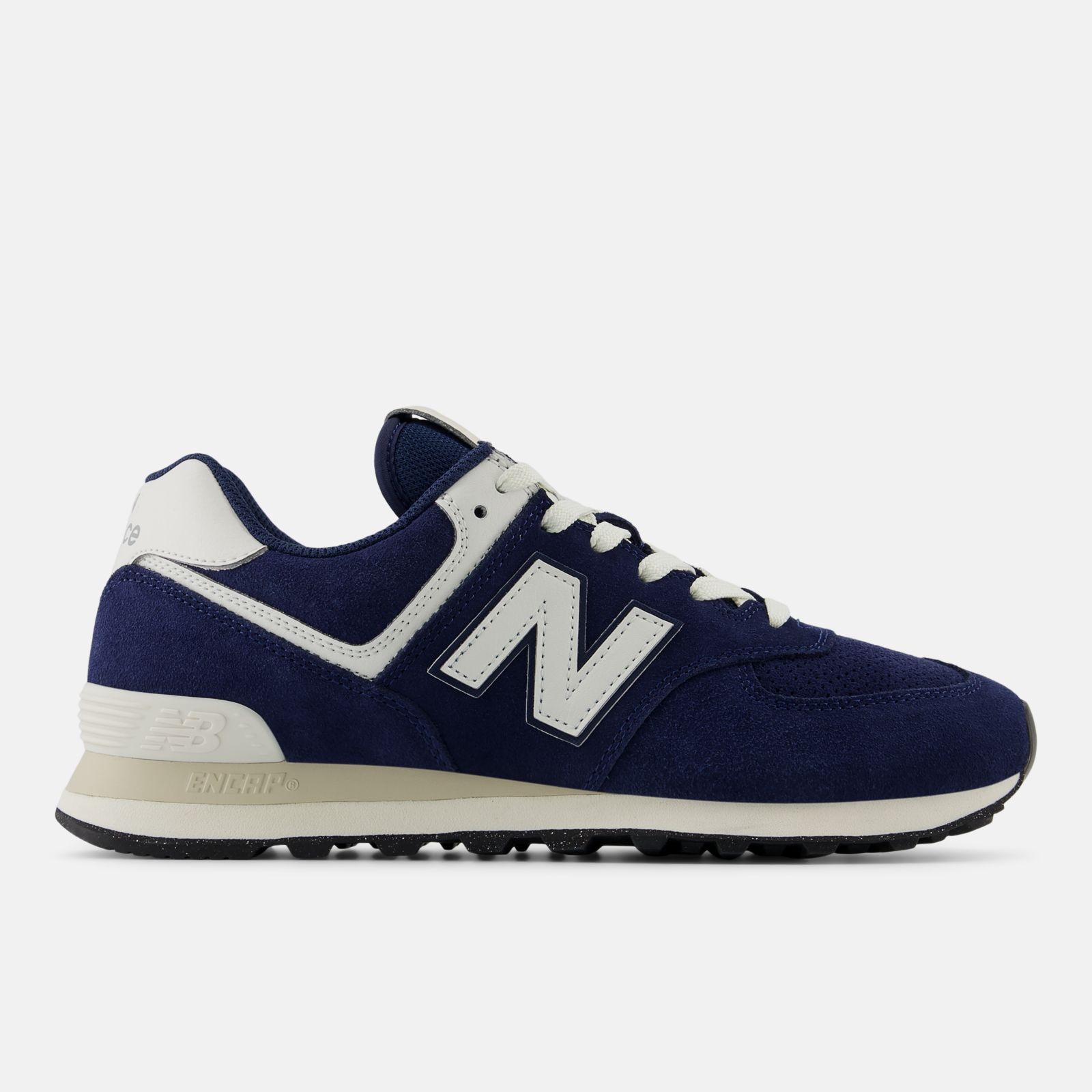 New Balance 574, Indigo/Sea Salt, swatch