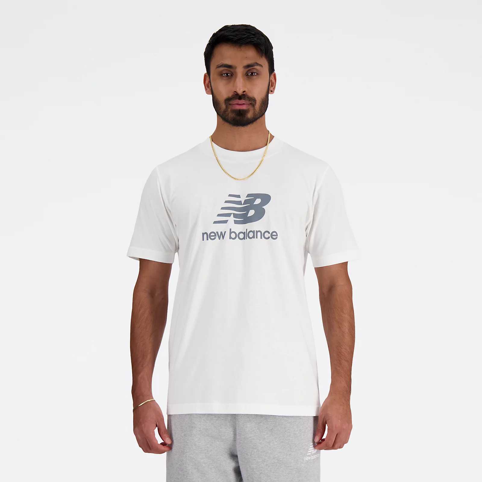 Remera Sport Essentials Logo MTA41502
