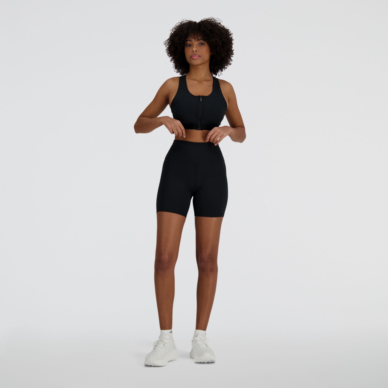 New Balance WB41047BK NB Sleek Medium Supp, Black, large