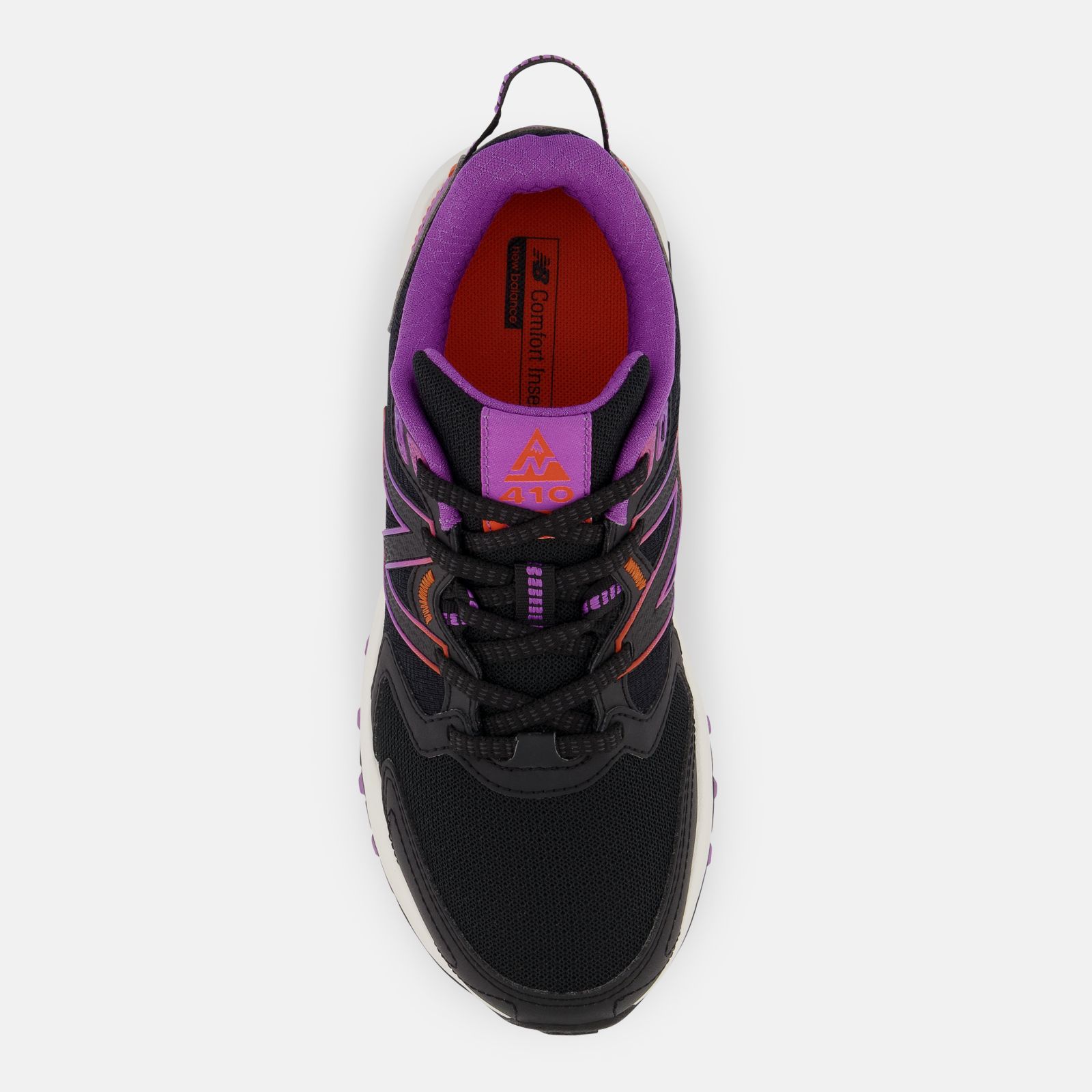 New Balance WT410CK7, Black / Purple, large image number 2