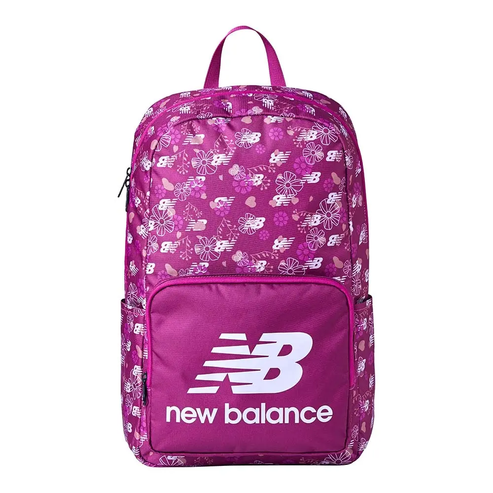 New Balance Mochila Kids Printed LAB23010, pink, swatch