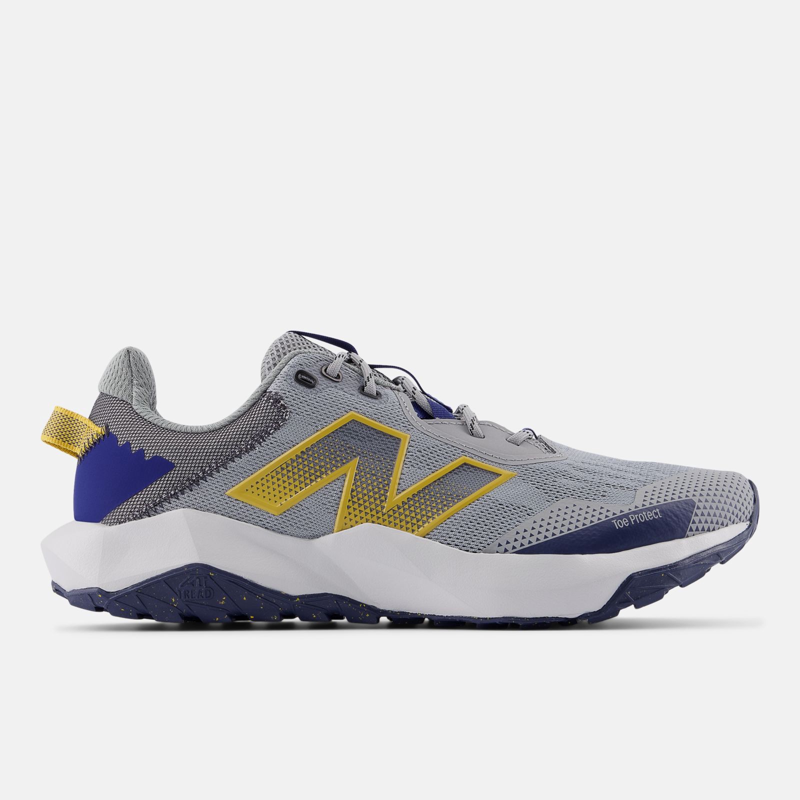 New Balance DynaSoft Nitrel v6, Slate Grey/Blue Oyster/Baroque Gold, swatch