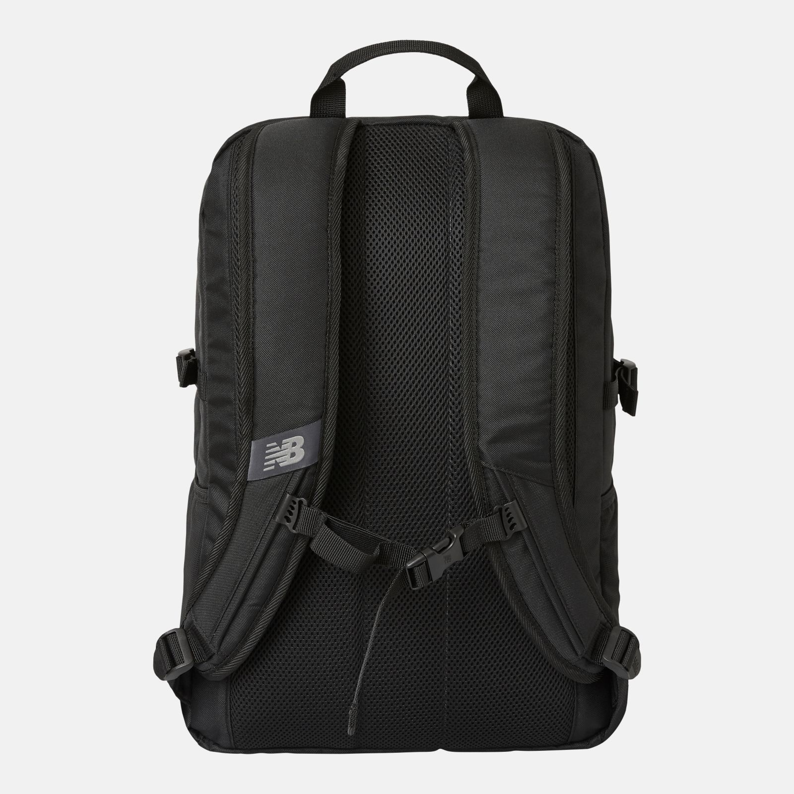 New Balance LAB23091BK LOGO BACKPACK, Black, large
