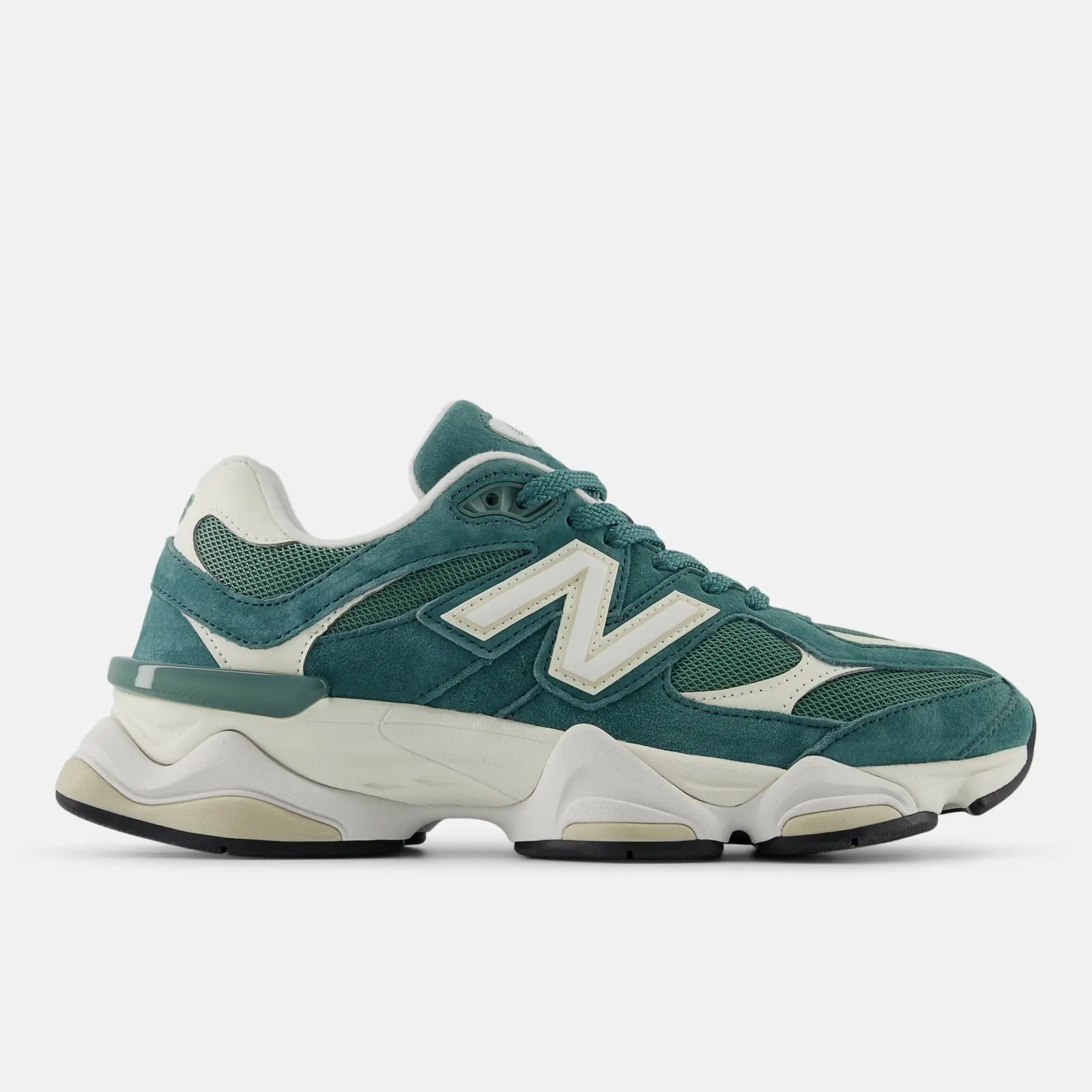 New Balance 9060, New spruce/Angora/White, swatch