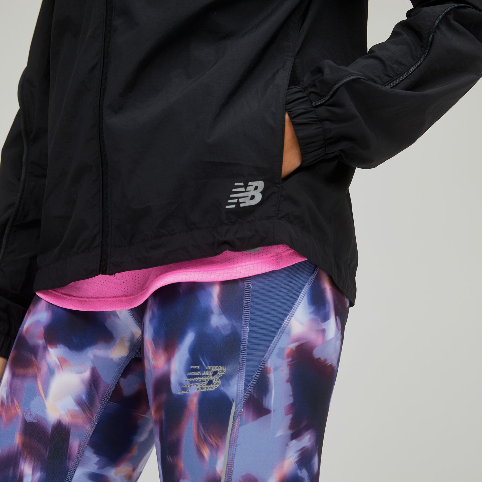 New Balance WJ21264BK Impact Run Light Pac, Black, large