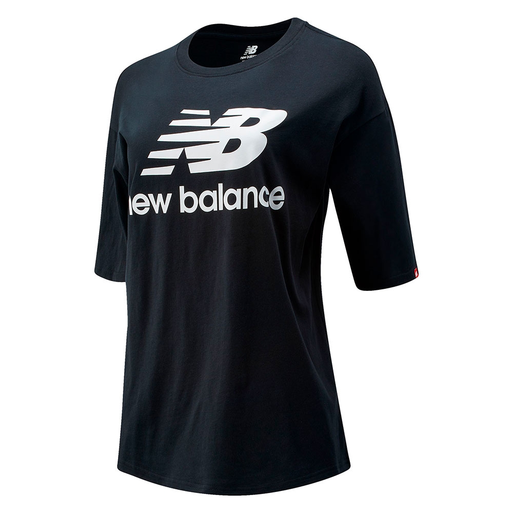New Balance Essentials Stacked Logo WT03519, Black, swatch