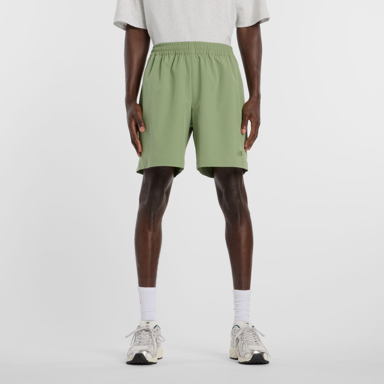 Short Athletics Stretch Woven 7" MB6174CD