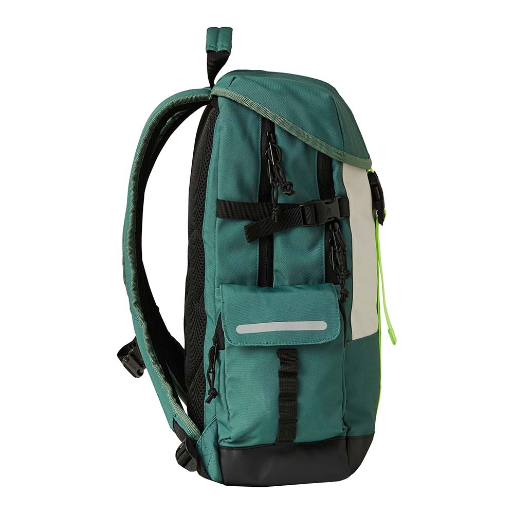 New Balance LAB23022PXG FLAP BACKPACK, Green, large