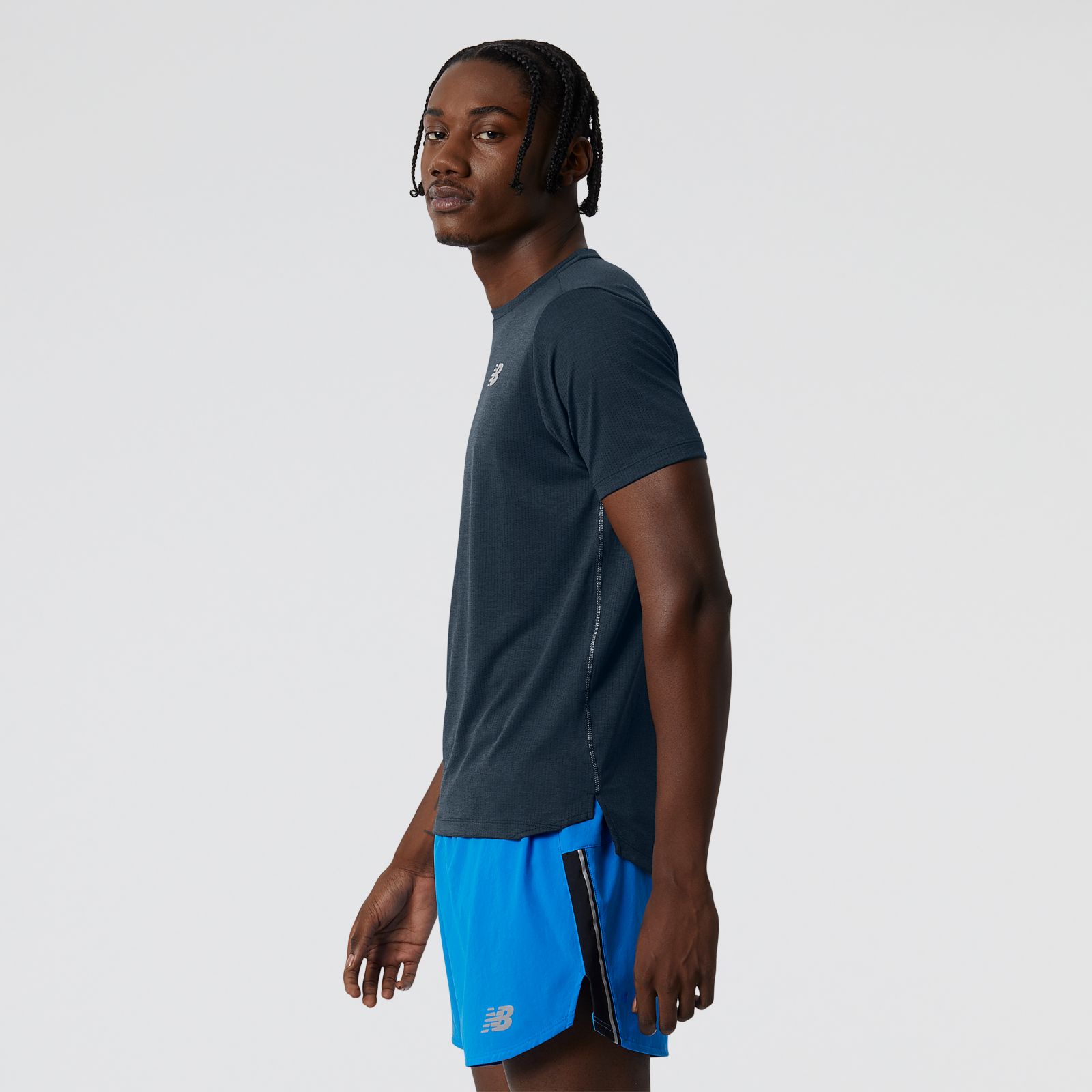 New Balance MT21262NIH Impact Run Short Sl, Petroleum, large