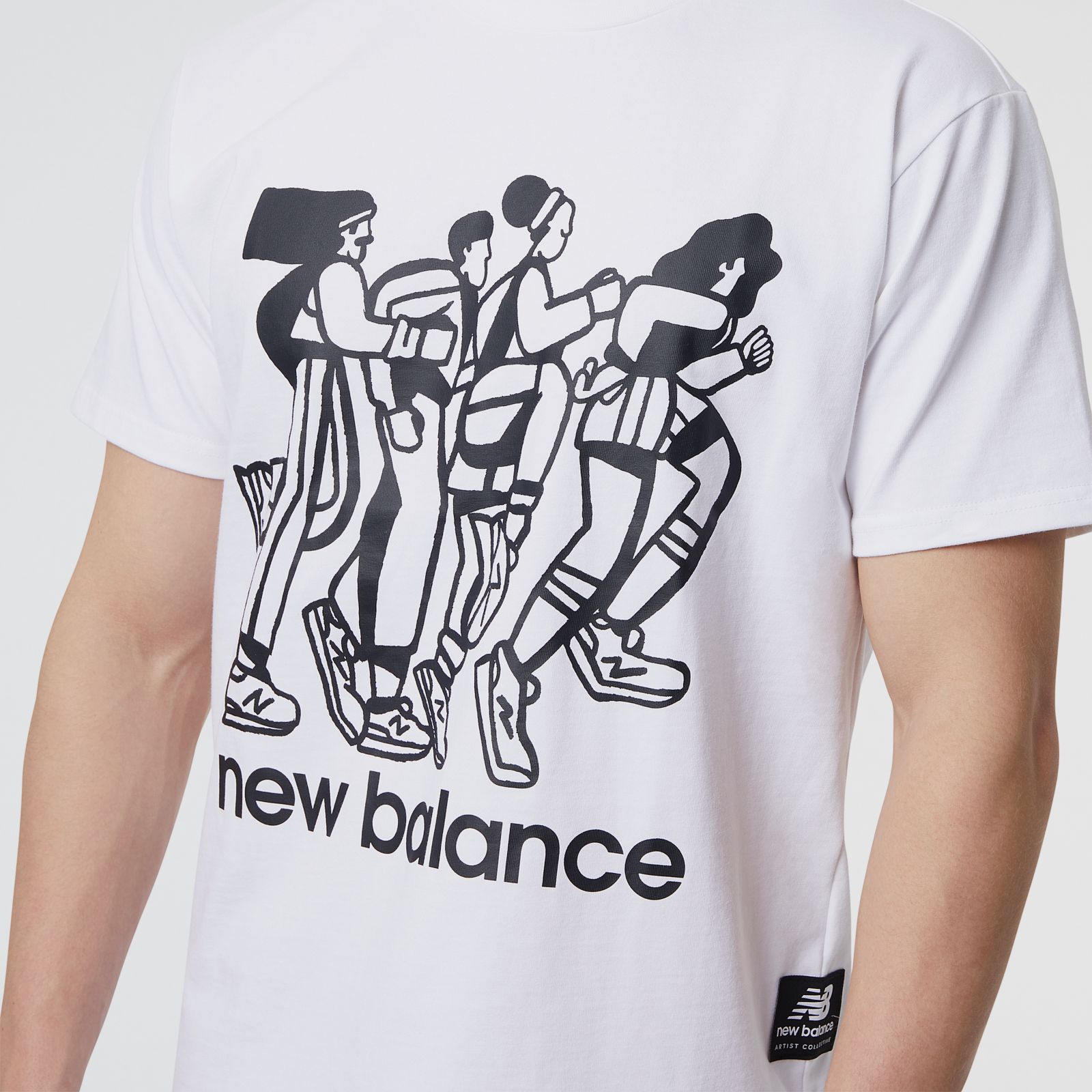 New Balance MT23550WT  NB Athl Seb Curi Ru, White, large