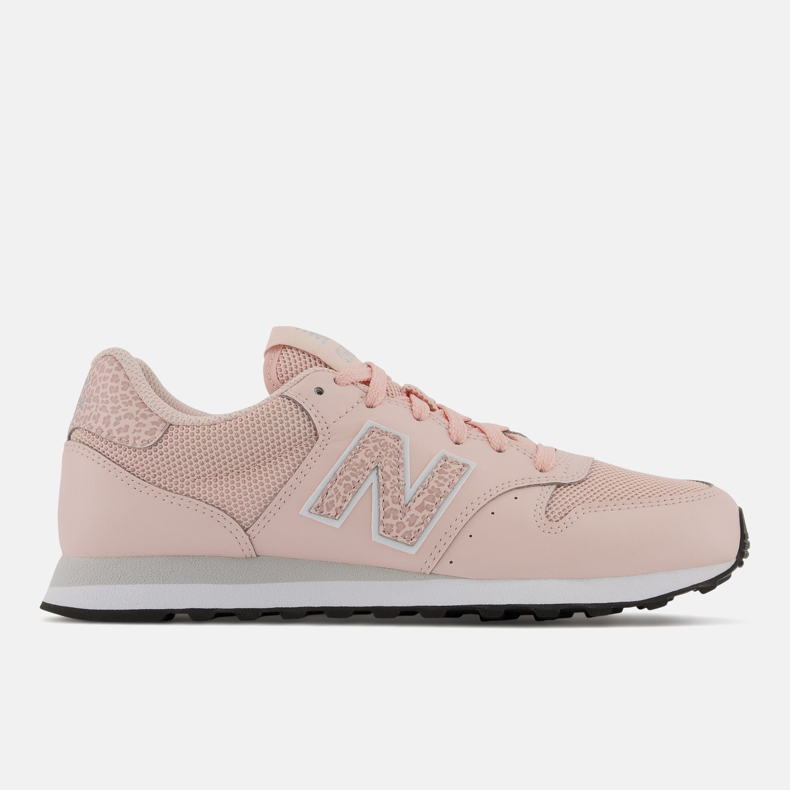 New Balance 500, Pink haze, swatch