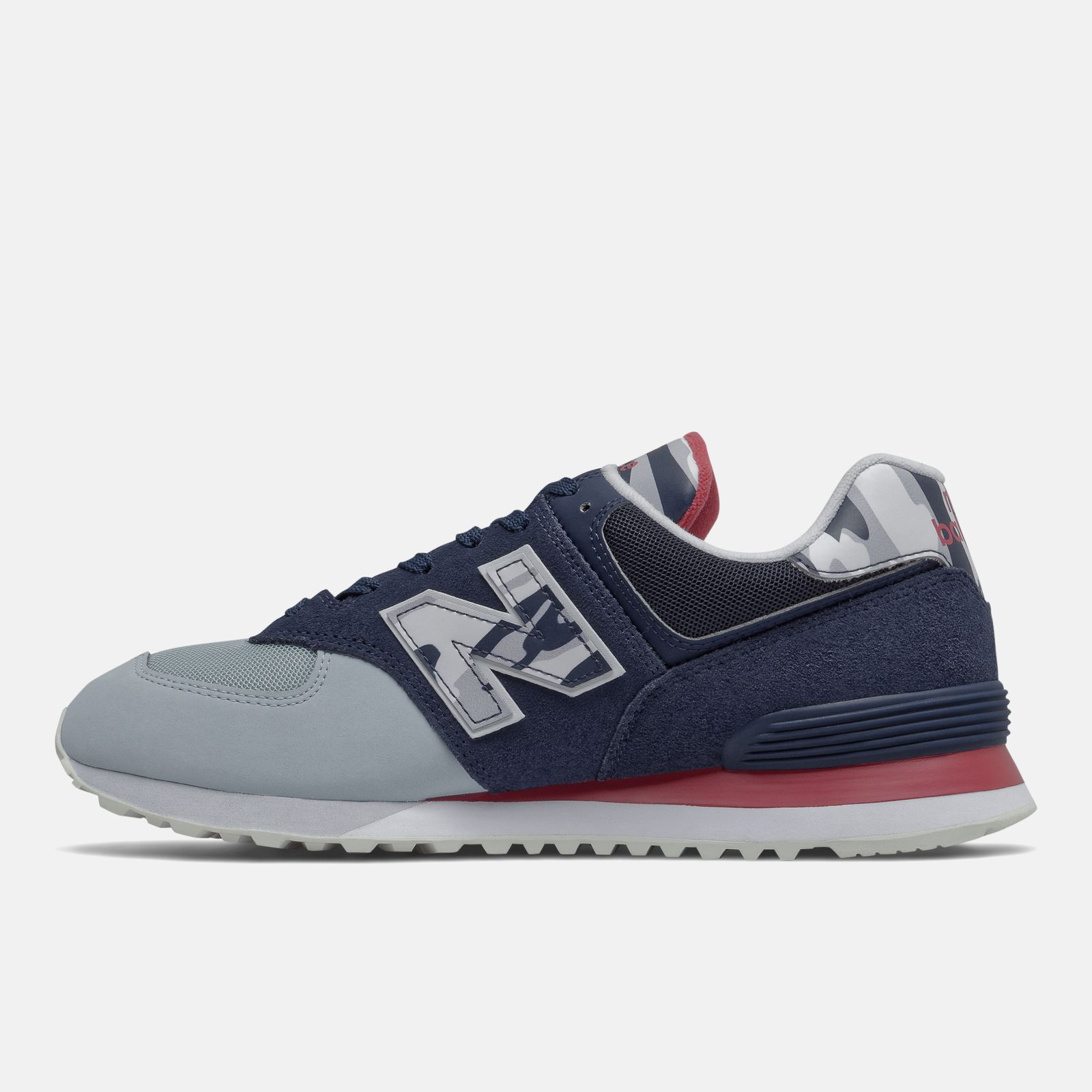 New Balance ML574PB2, Navy/grey, large image number 1
