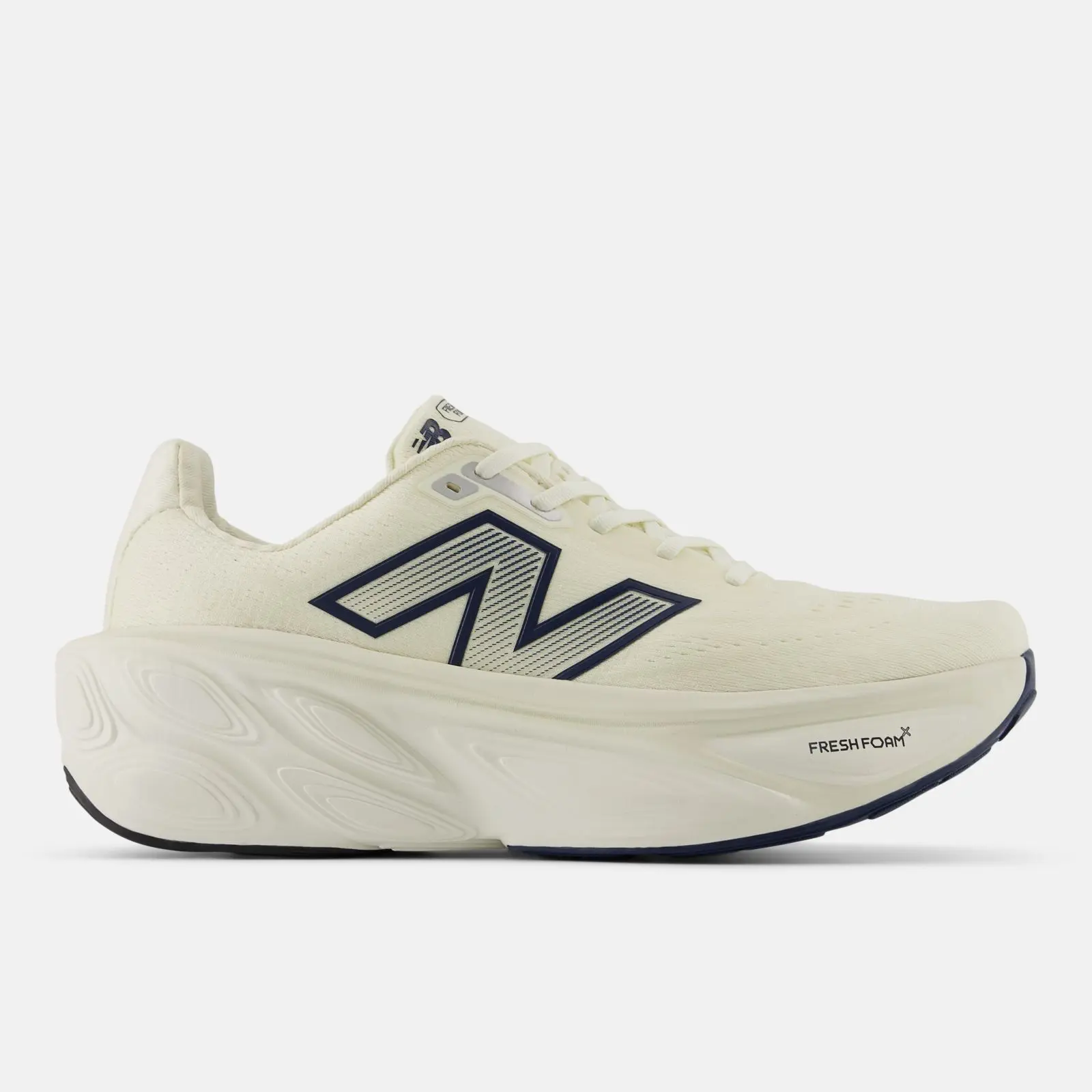 New Balance Fresh Foam X More v5, Angora/Sea Salt/Hot Mango, swatch