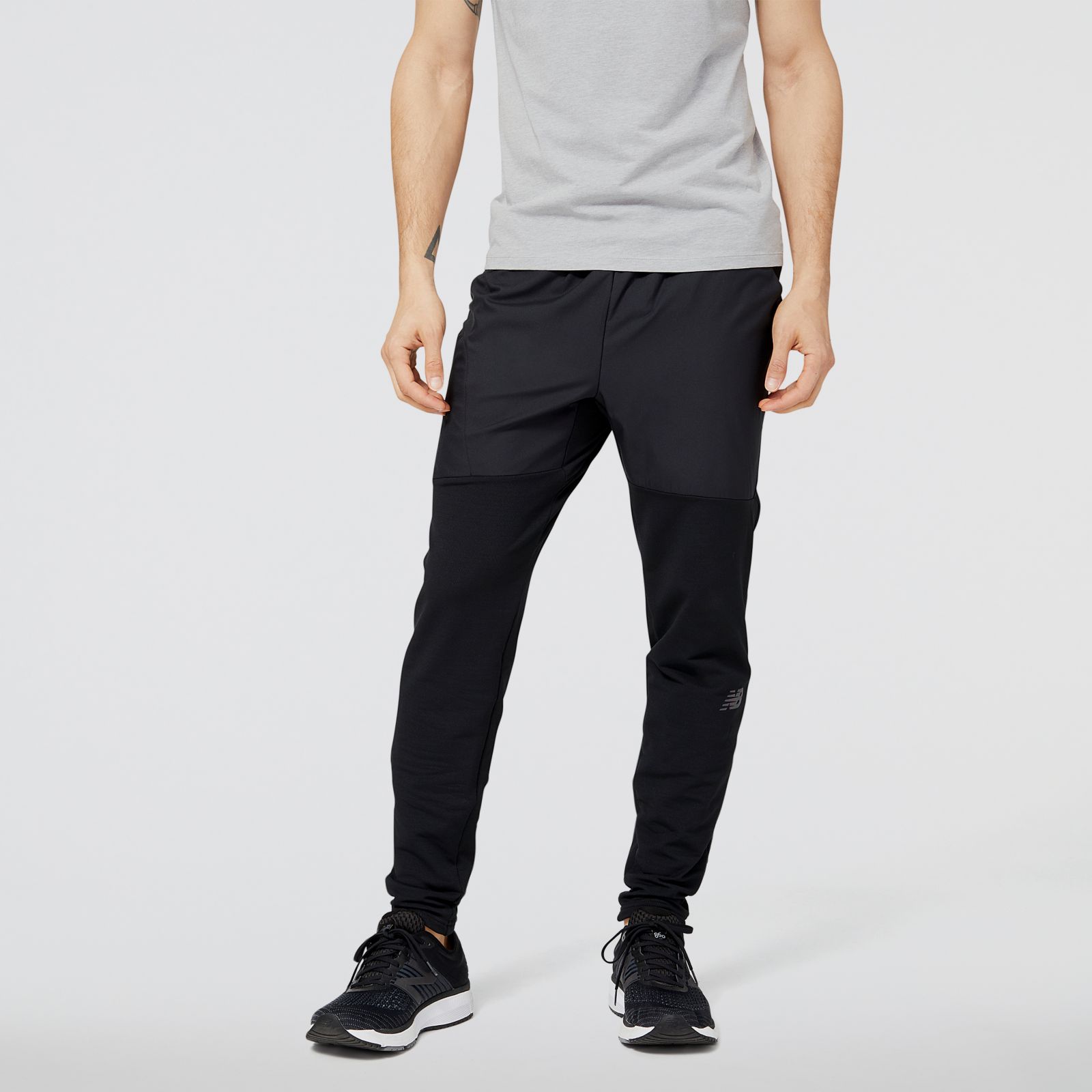 New Balance Pantalón Q Speed Jogger MP23287, Black, large