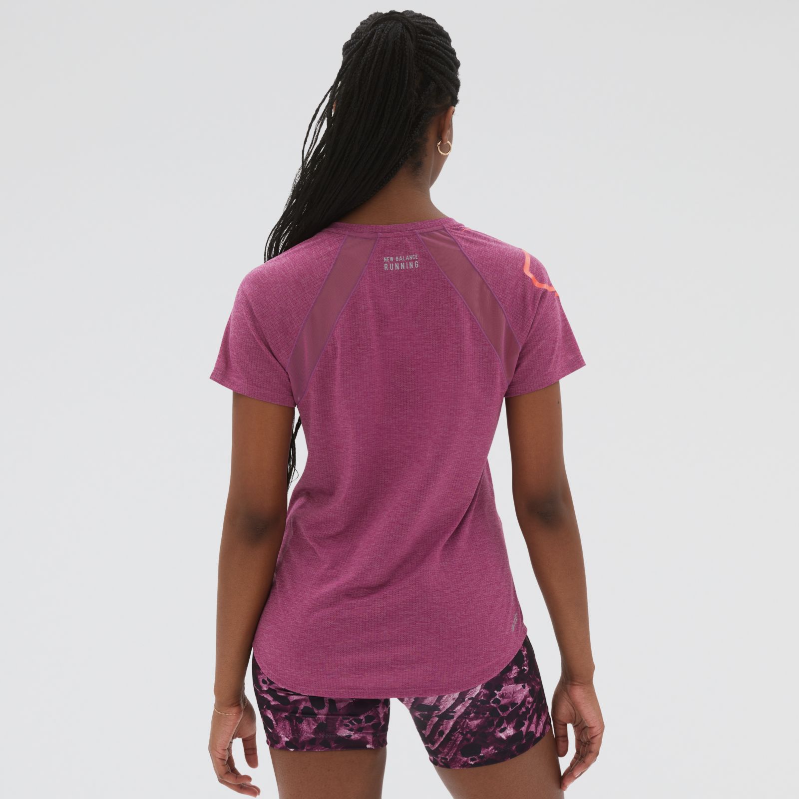 New Balance WT21263RNH Printed Impact Run , Purple, large
