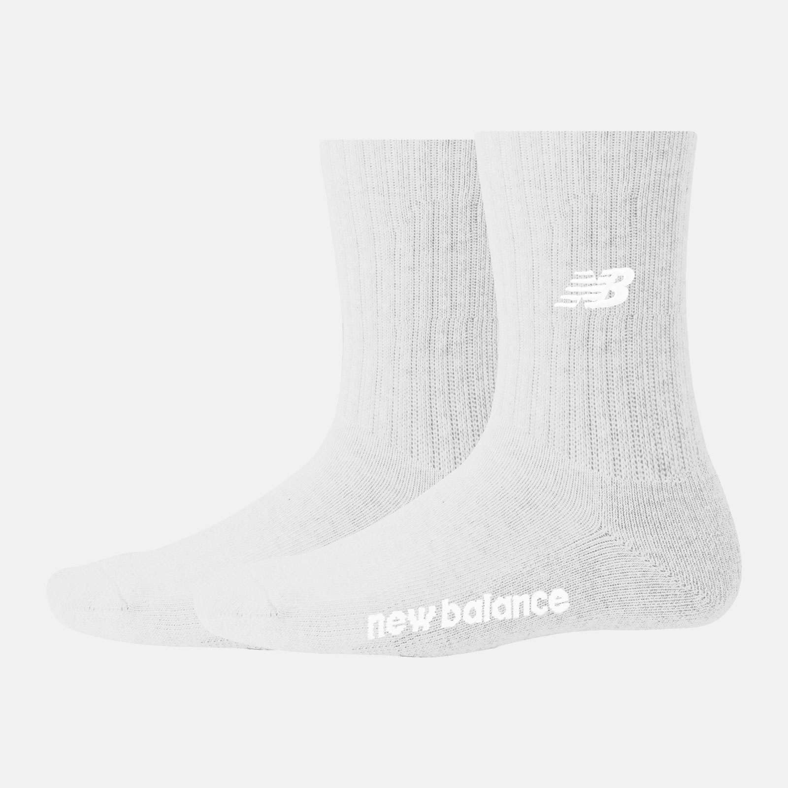 New Balance Medias Lifestyle Natural Ankle LASA32632, Grey, swatch