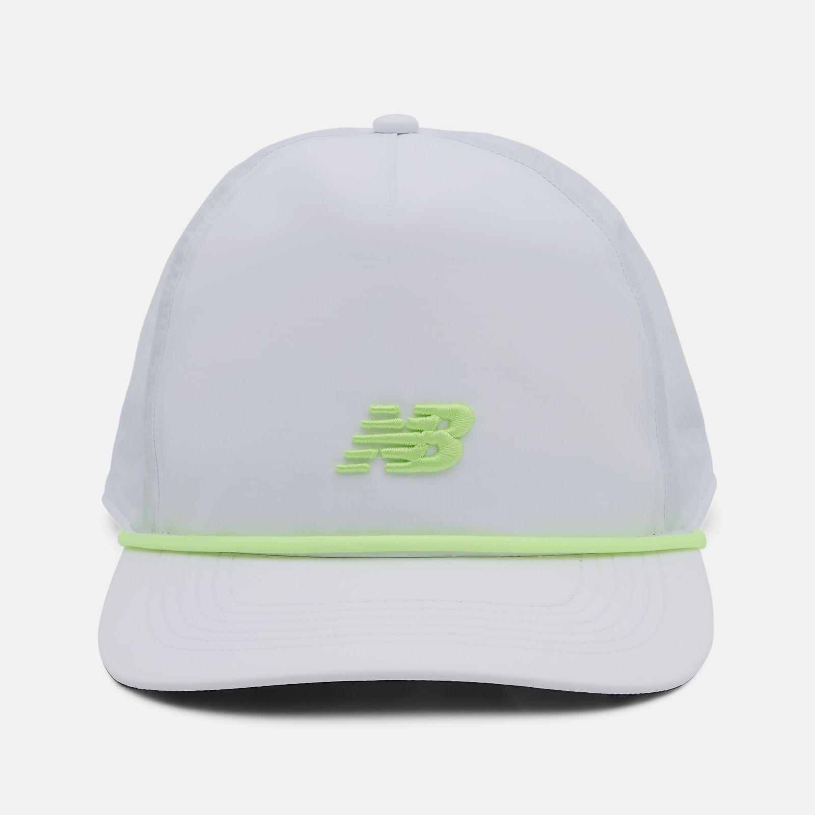 New Balance Gorra '47 Hitch with Rope Hat LAH00251, White/Afterglow, swatch