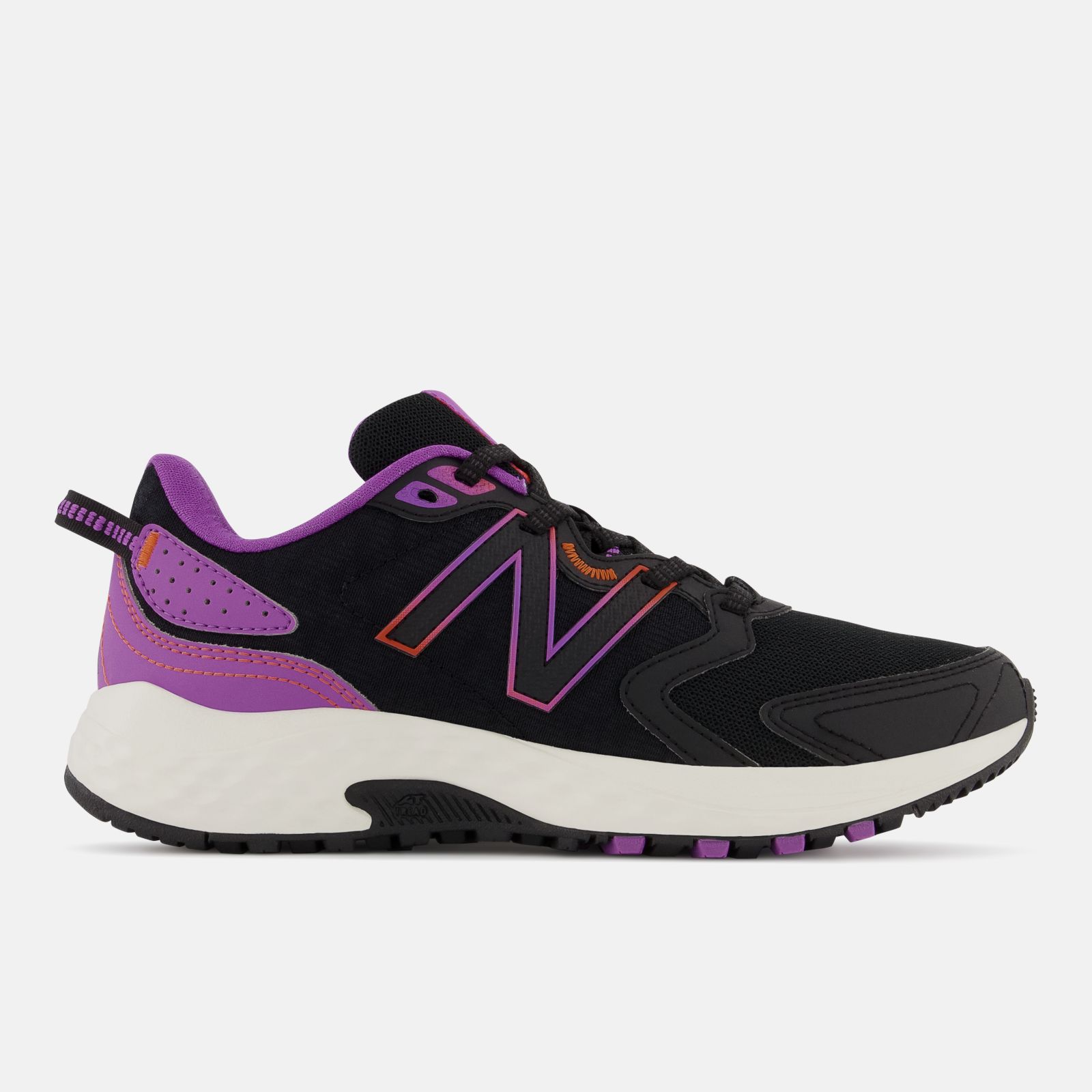 New Balance WT410CK7, Black / Purple, large image number 0
