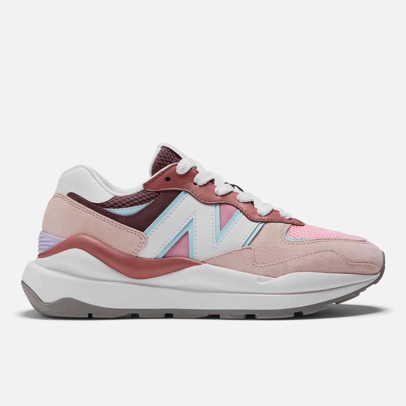 New Balance 57/40, Pink sand, swatch