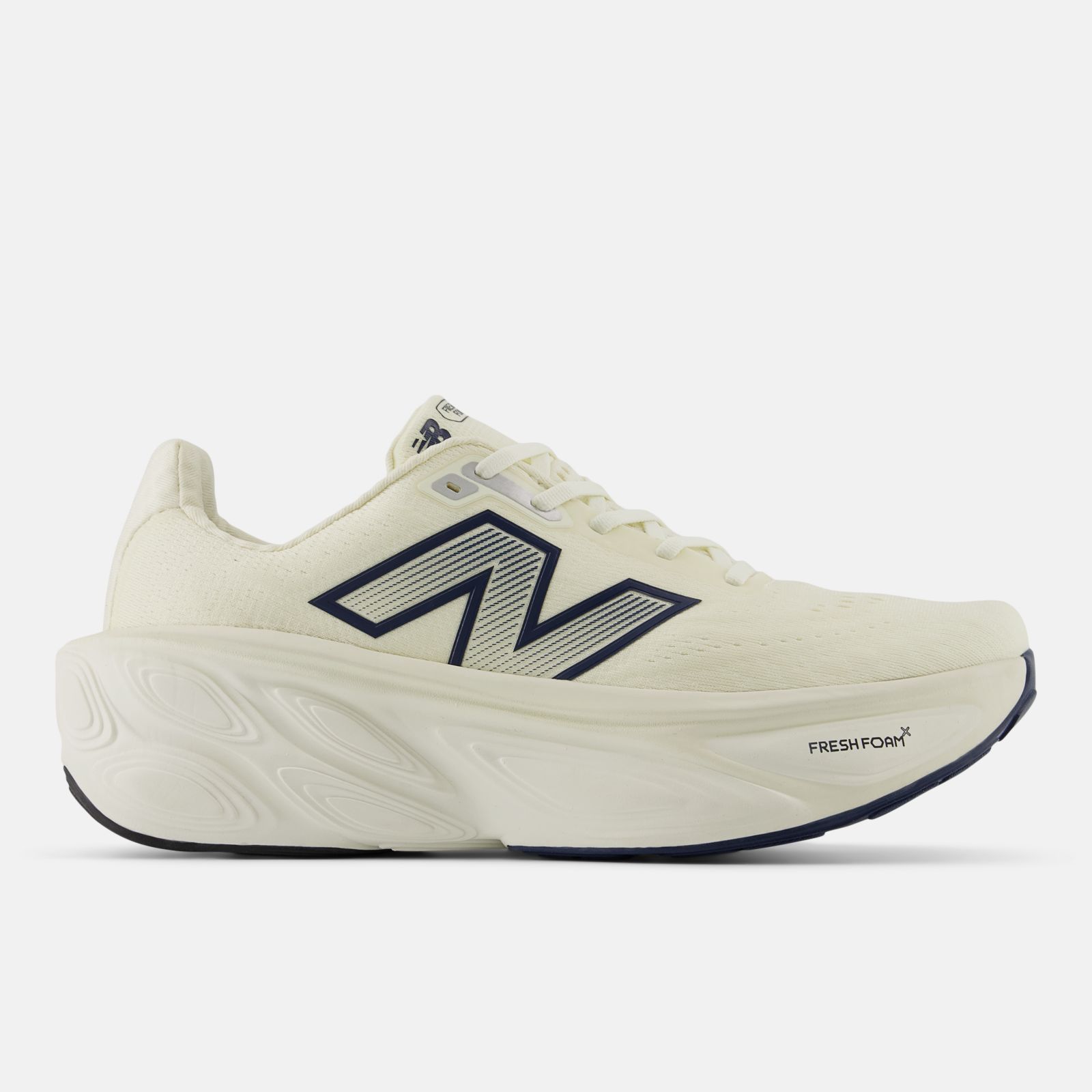 New Balance Fresh Foam X More v5, Angora/Sea Salt/Hot Mango, swatch