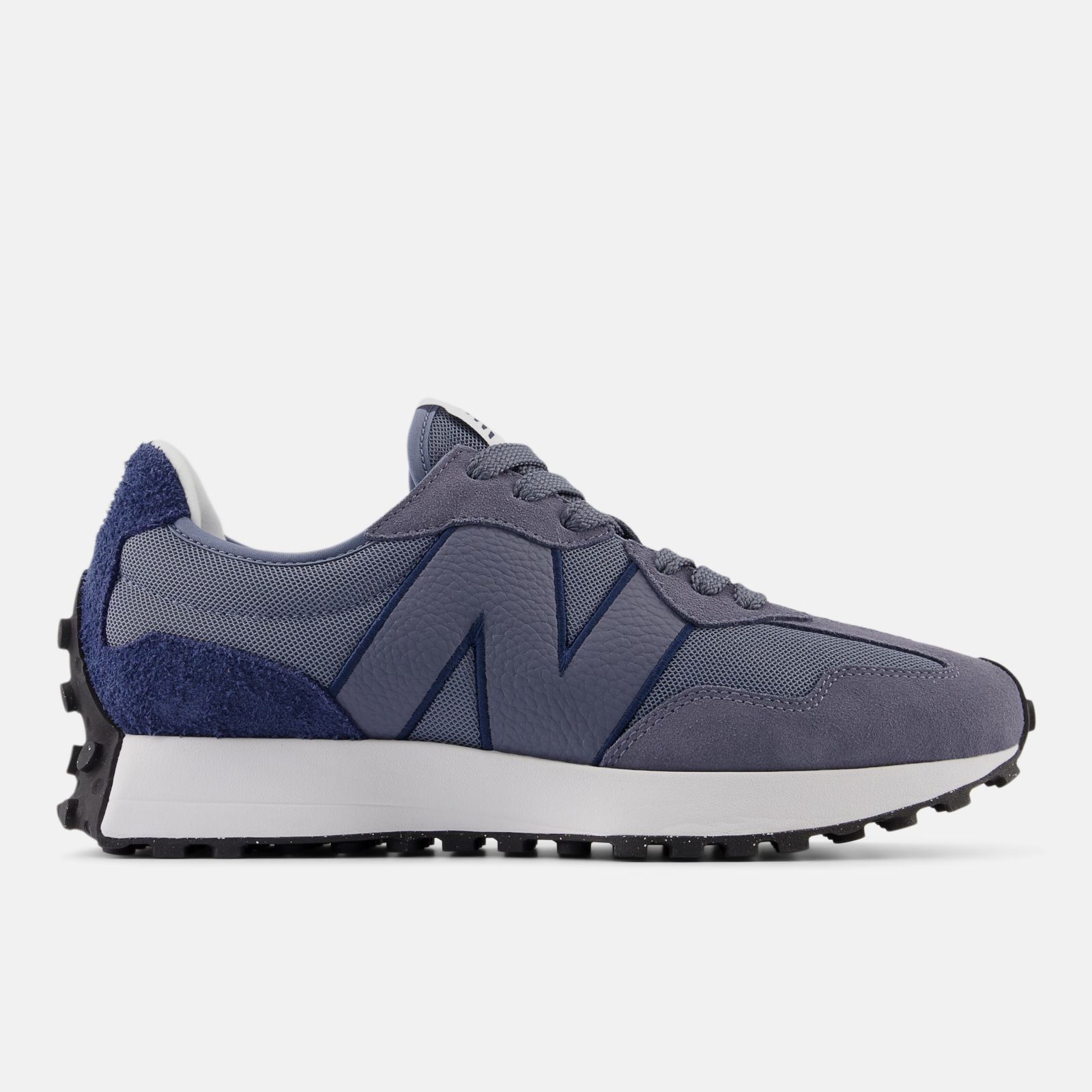 New Balance 327, Navy, swatch