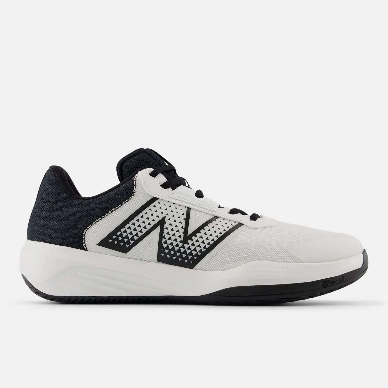 New Balance 696 v6, White/black, swatch