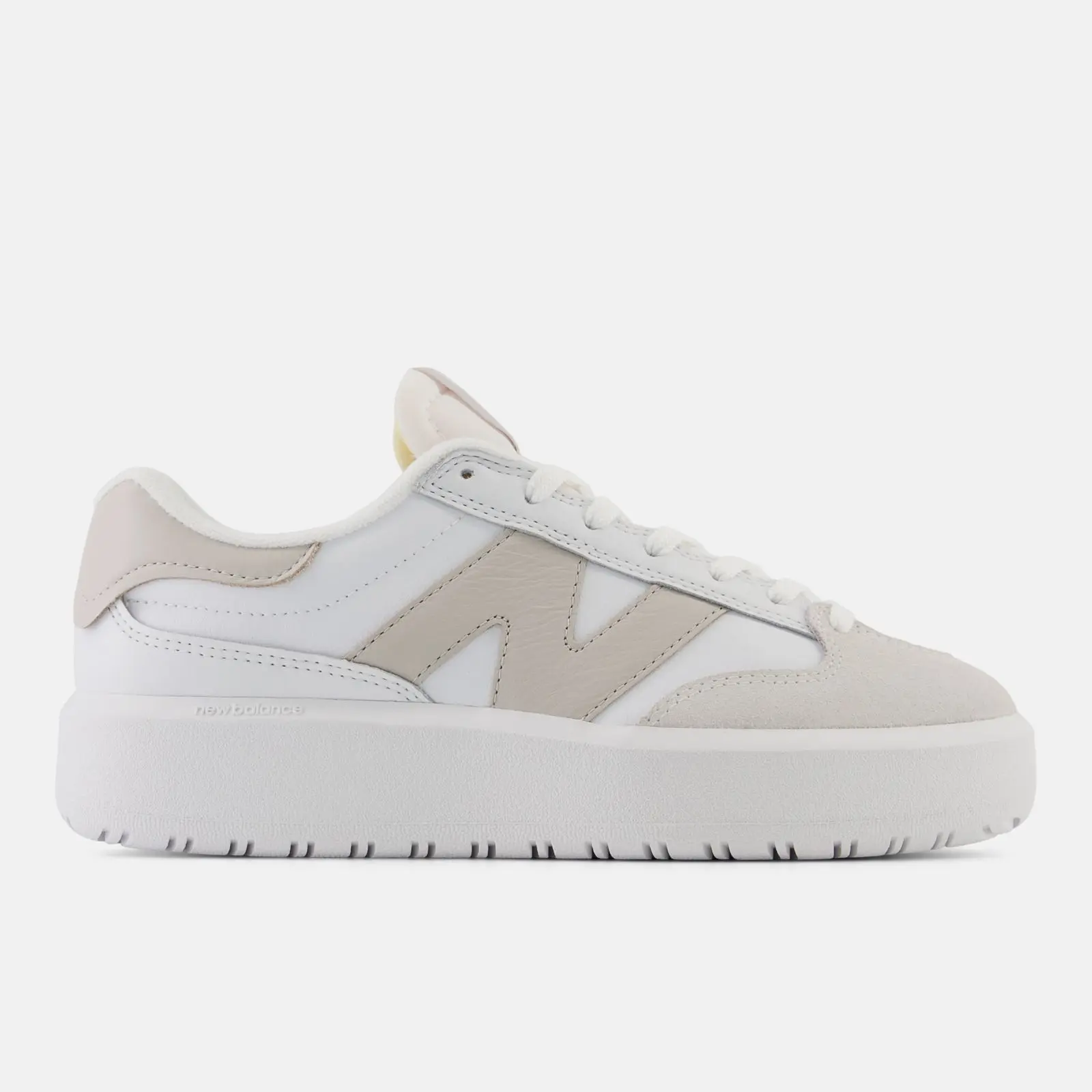 New Balance CT302, white/beige, swatch