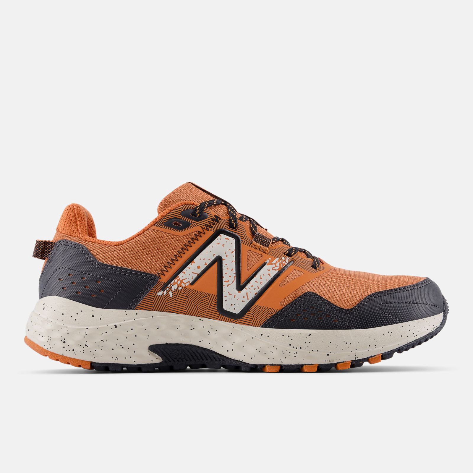 New Balance 410 v8, Orange/Black, swatch