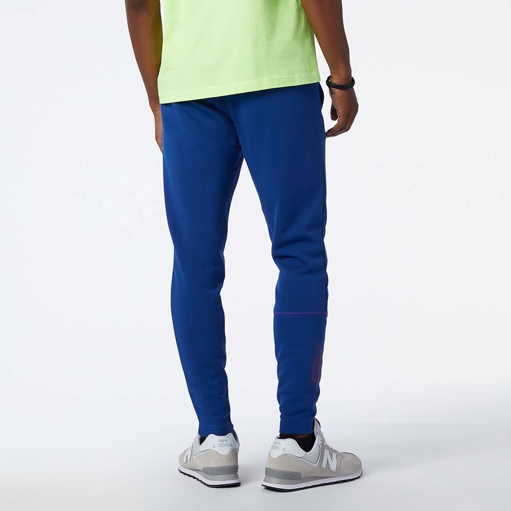 New Balance Pantalón Essentials NBX MP13553, Blue, large
