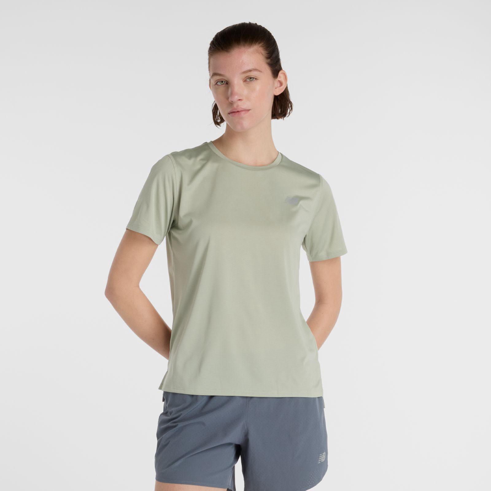 New Balance Remera Sport Essentials T-Shirt WT41222, Garter Snake, swatch