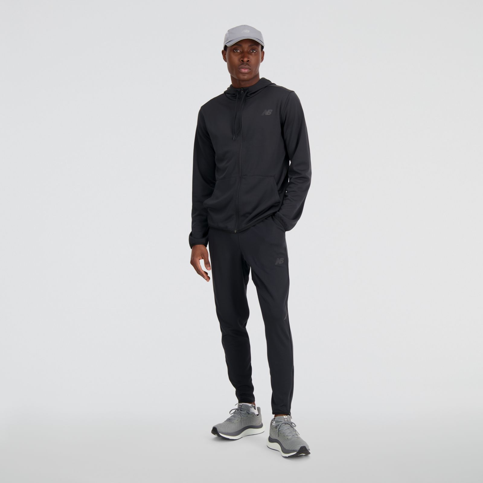 New Balance MJ33122BK Tenacity Knit Traini, Black, large