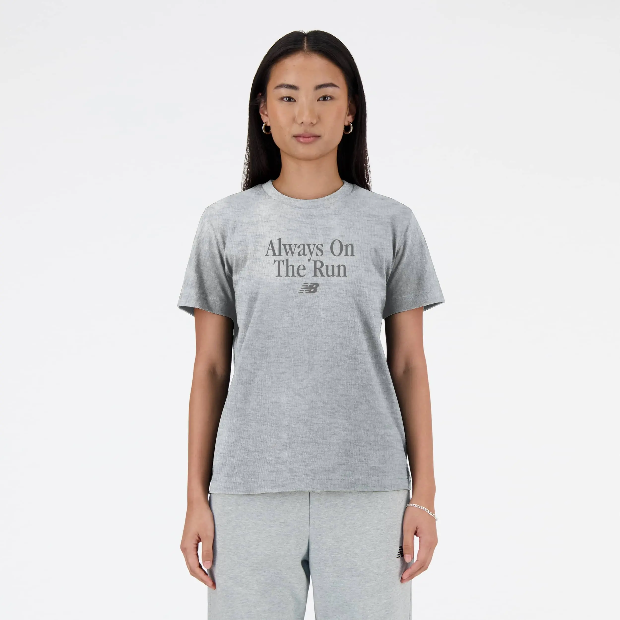 Remera Slogan Graphic Tee WTA41587