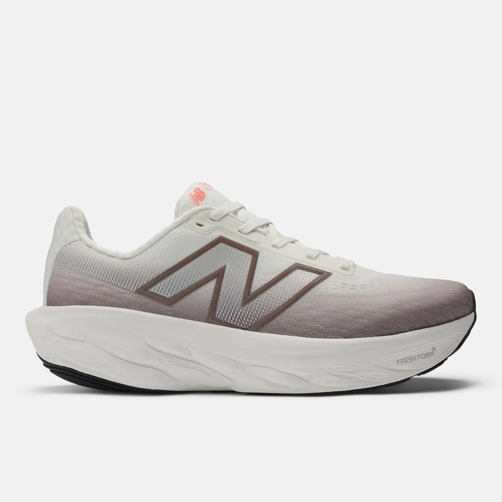 New Balance Fresh Foam X 1080 v14, Earth shadow/Reflection/Urgent red, swatch