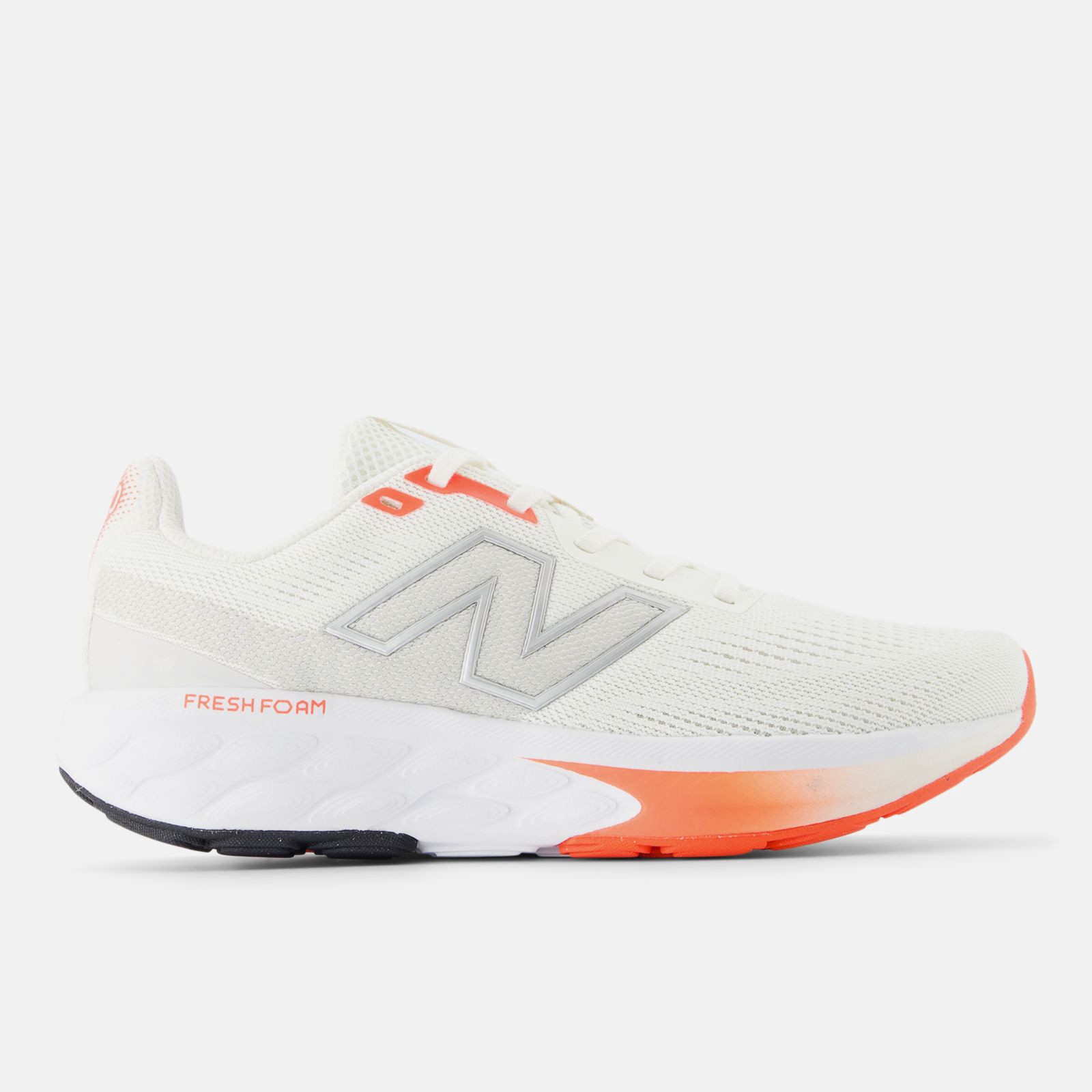 New Balance Fresh Foam 520 v9, Sea salt/Reflection/Urgent red, swatch