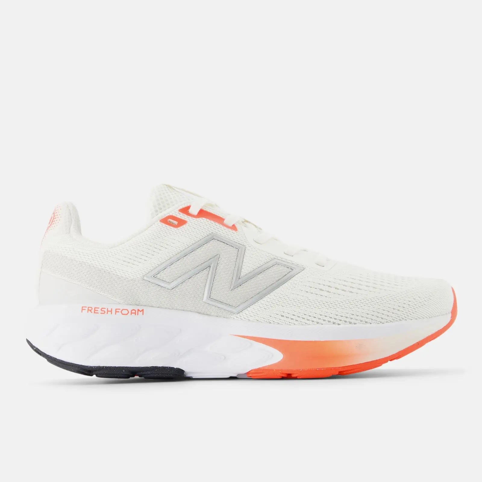 New Balance Fresh Foam 520 v9, Sea salt/Reflection/Urgent red, swatch