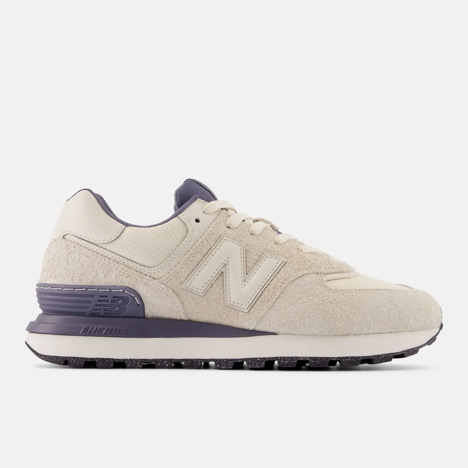 New Balance 574, aviator/white, swatch