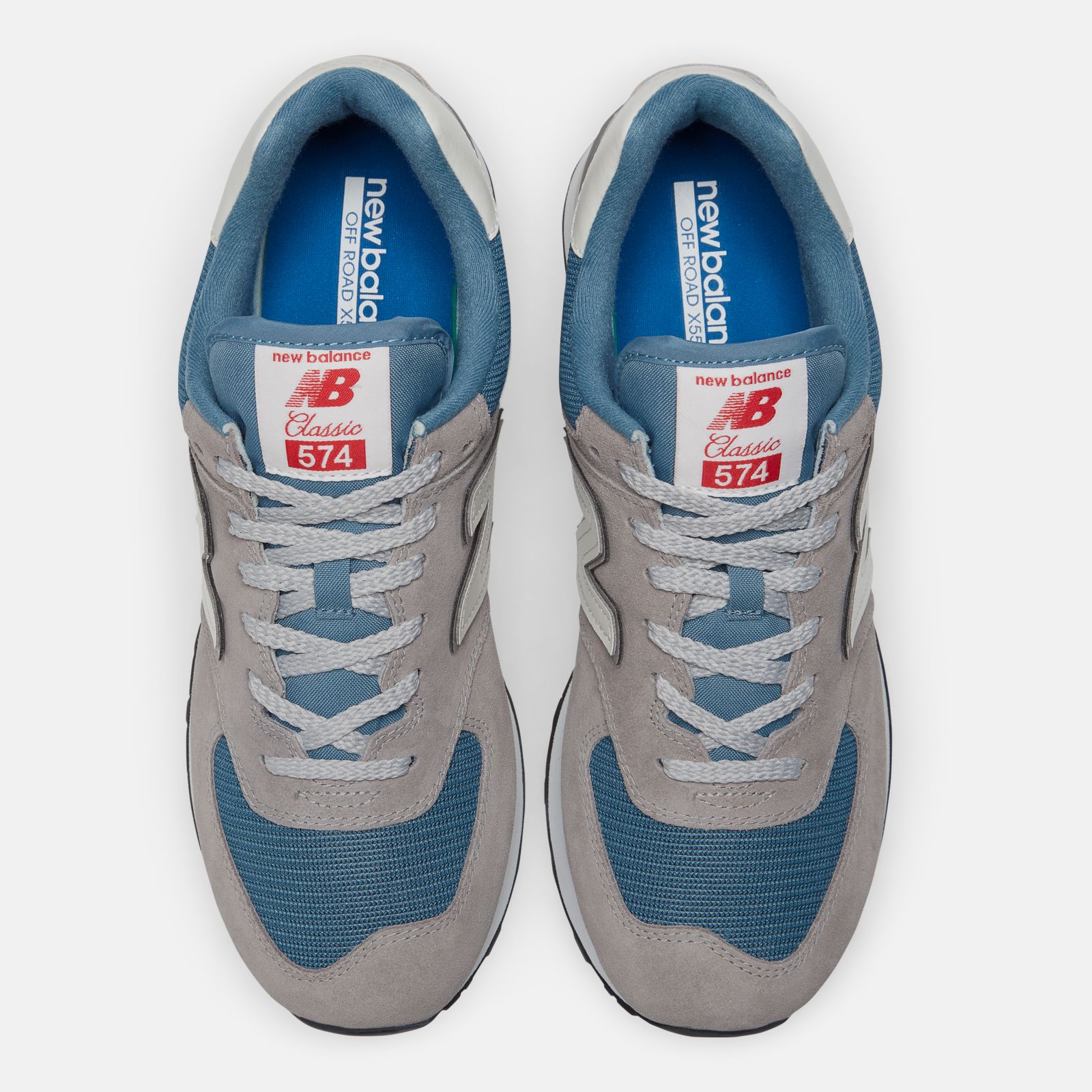 New Balance ML574OW2, Grey, large image number 2