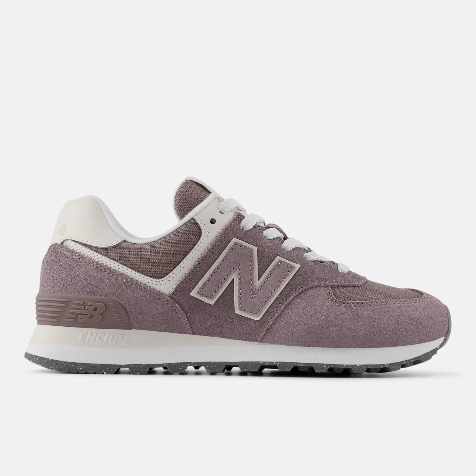 New Balance 574, Rust Oxide/Sea Salt, swatch
