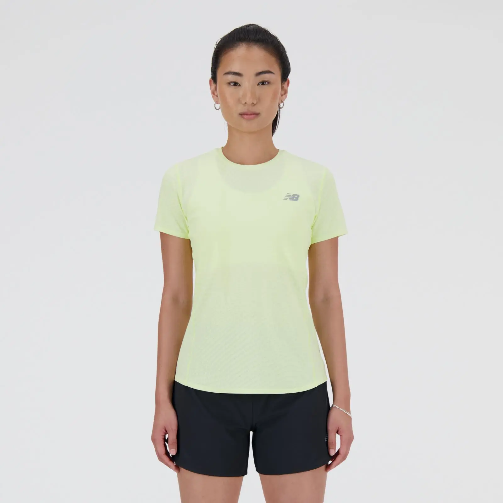 WT41281LLT Jacquard Slim T-Shi