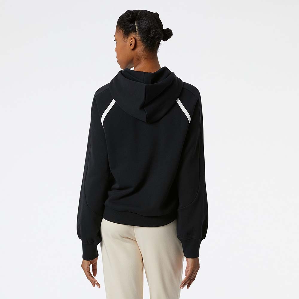 New Balance Buzo Athletics Amplified Fleece WT21501, Black, large