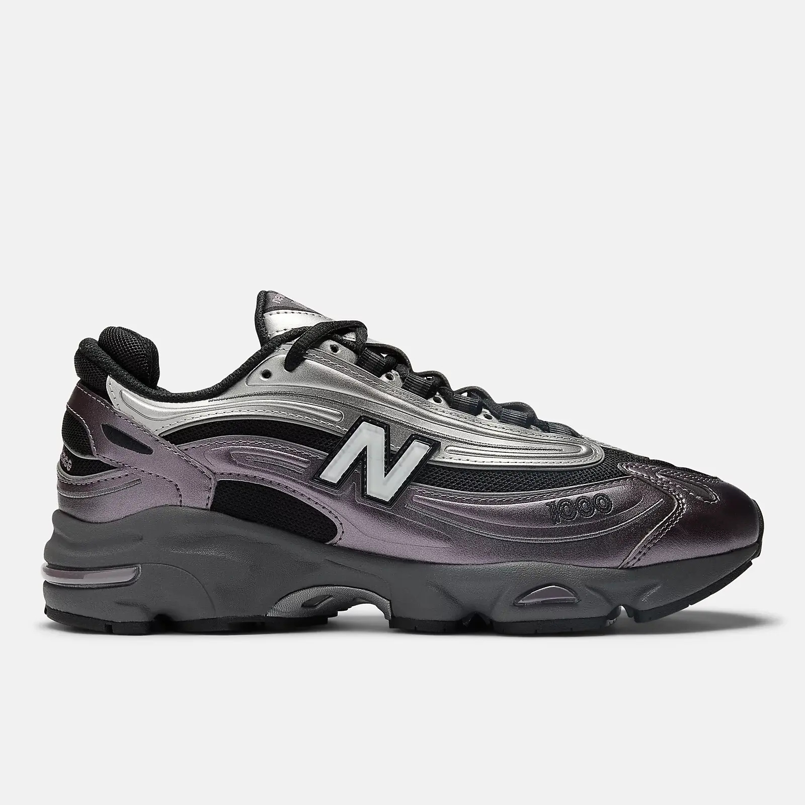New Balance 1000, Dark ice wine, swatch