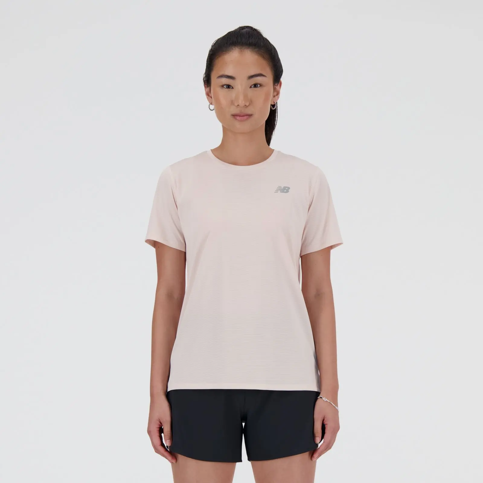 New Balance Remera Sport Essentials T-Shirt WT41222, quartz pink, swatch