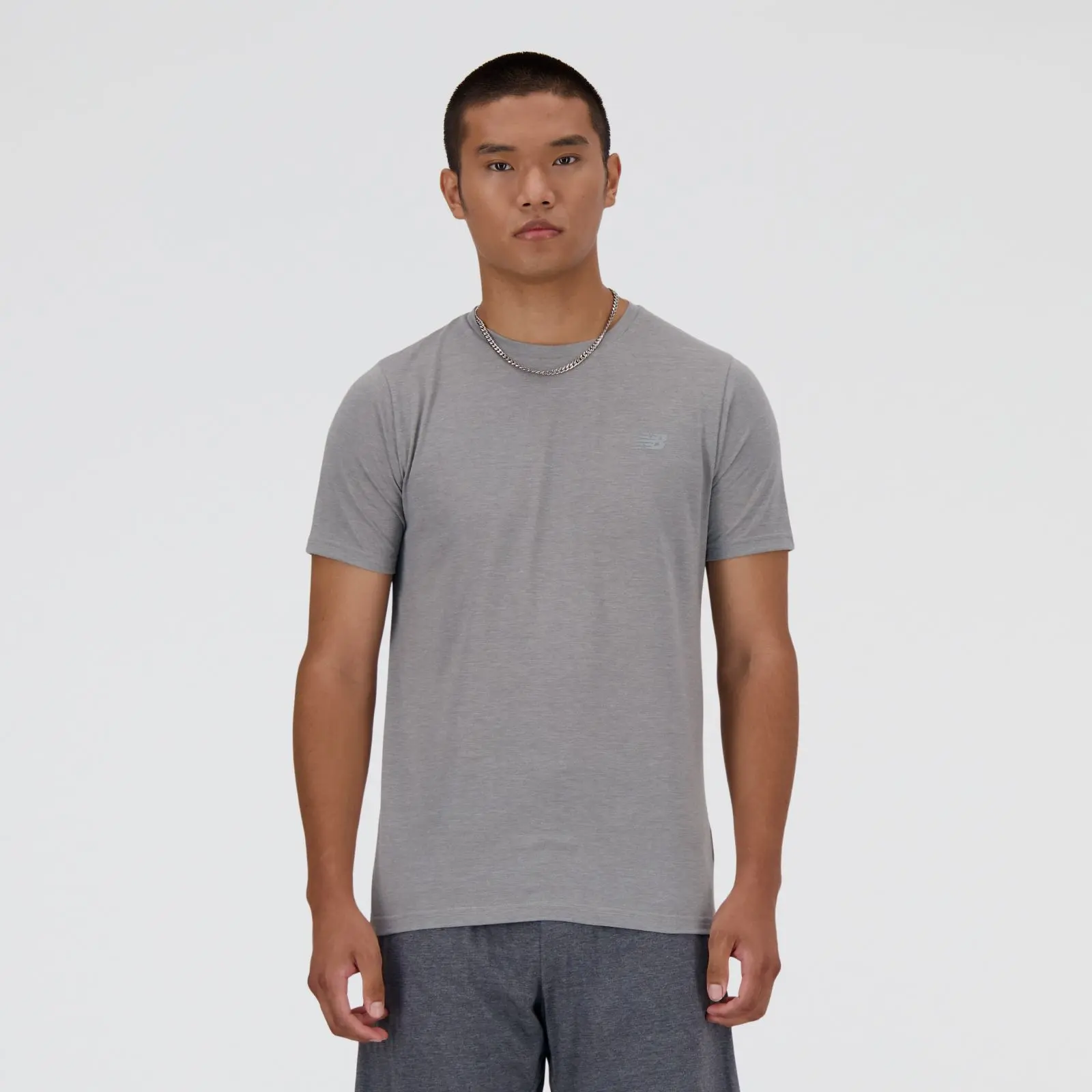 Remera Sport Essentials Heathertech MT41070