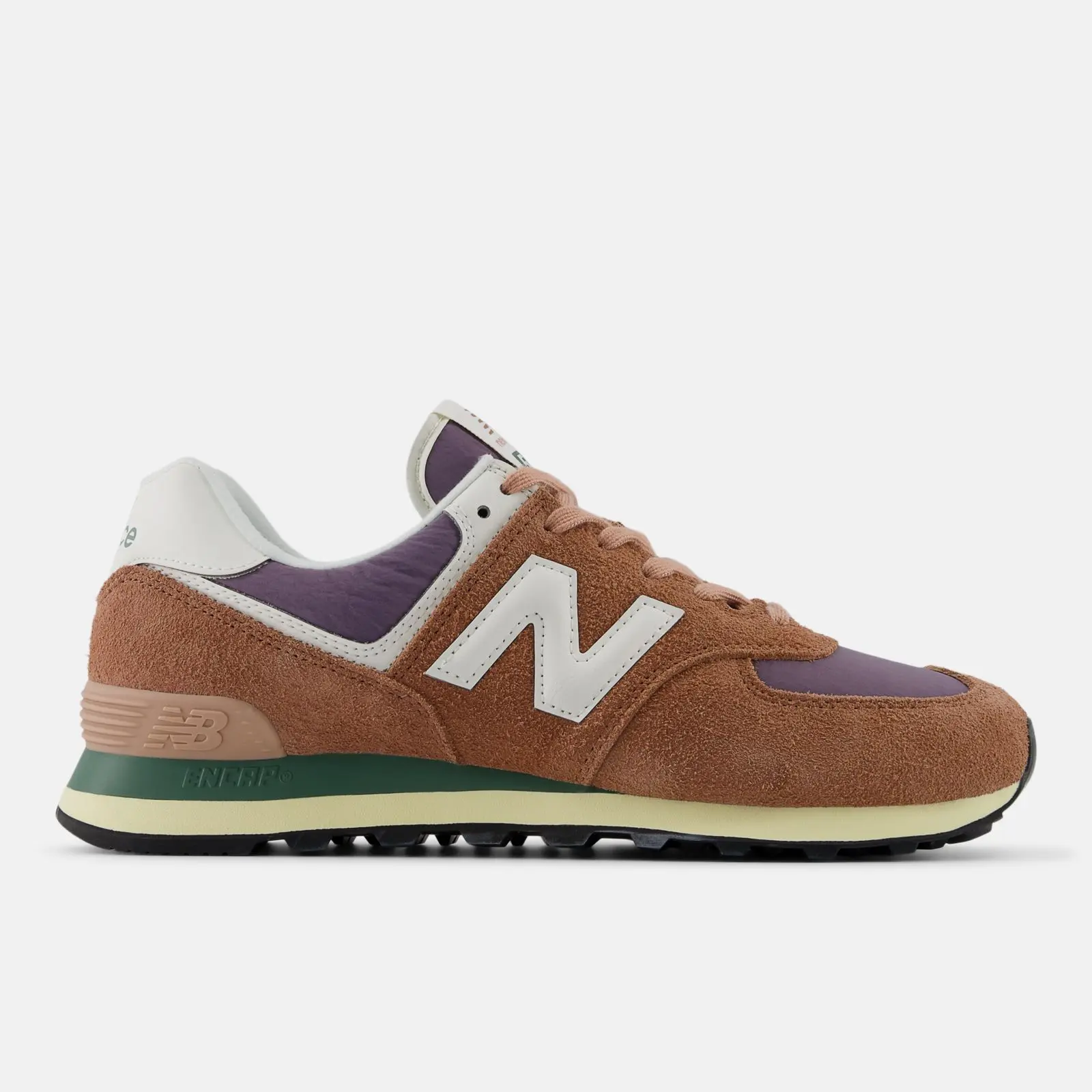 New Balance U574, Brown, swatch