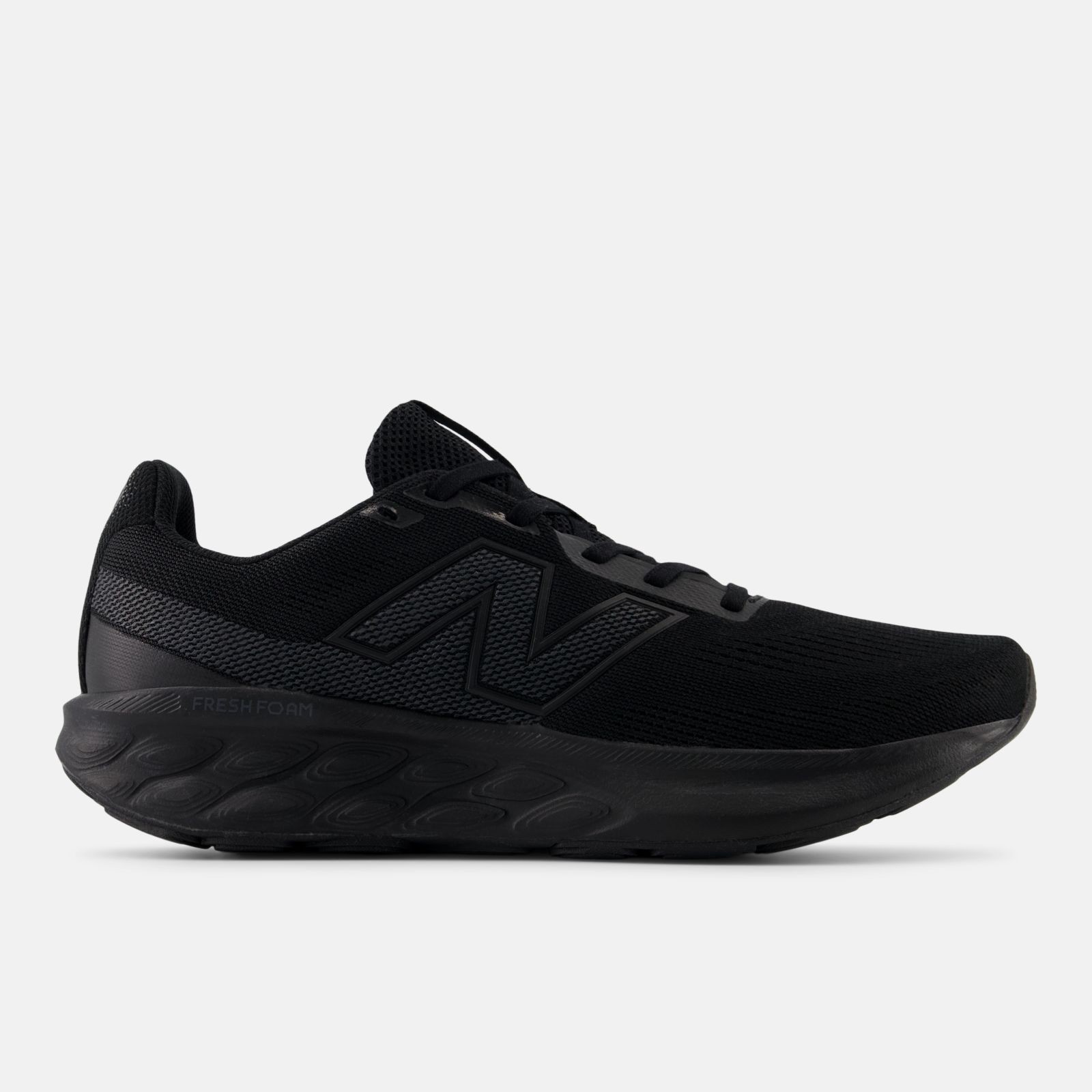 New Balance Fresh Foam 520 v9, black, swatch