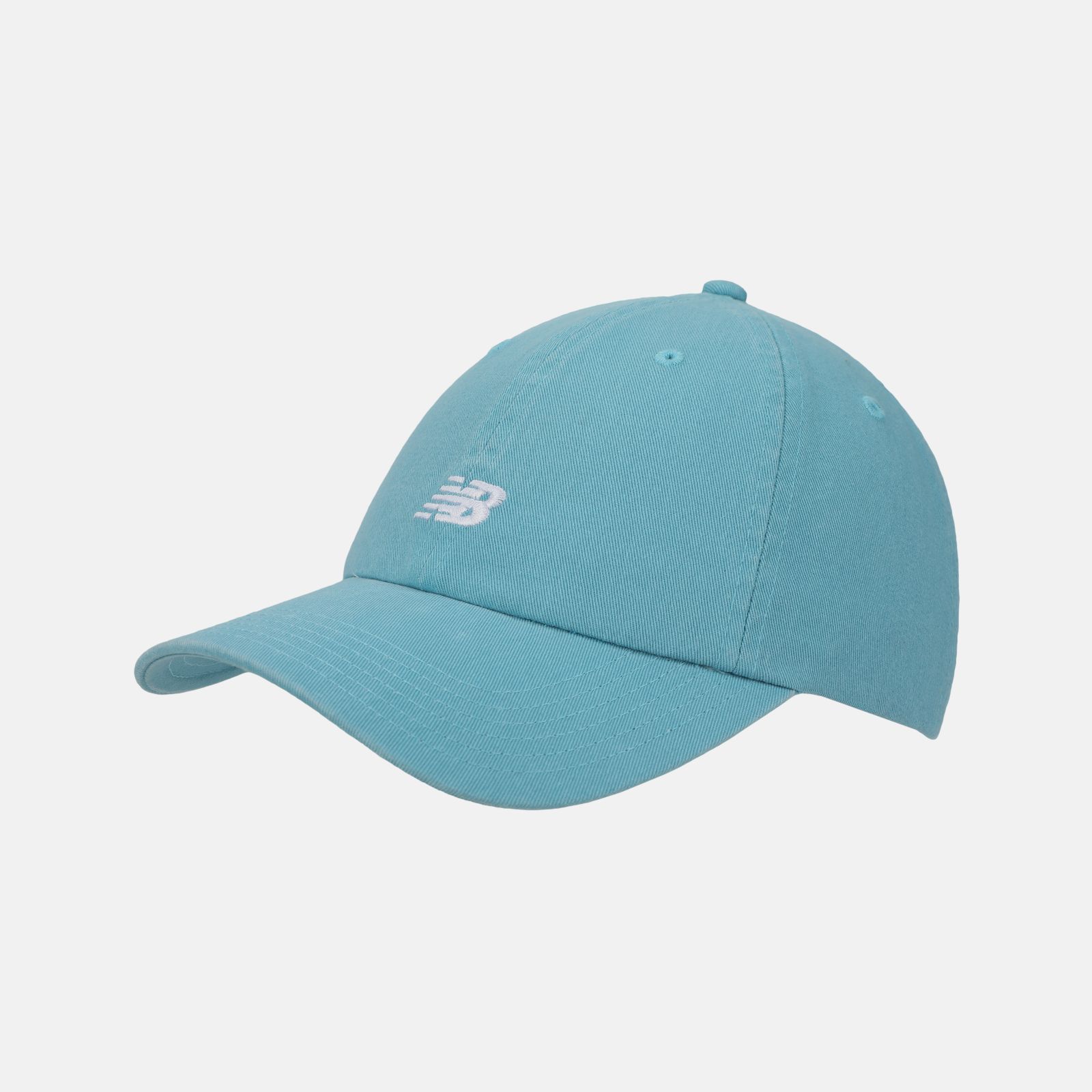 New Balance Gorra 6 Panel Classic Hat V 2.0 LAH51004, Light Blue, swatch